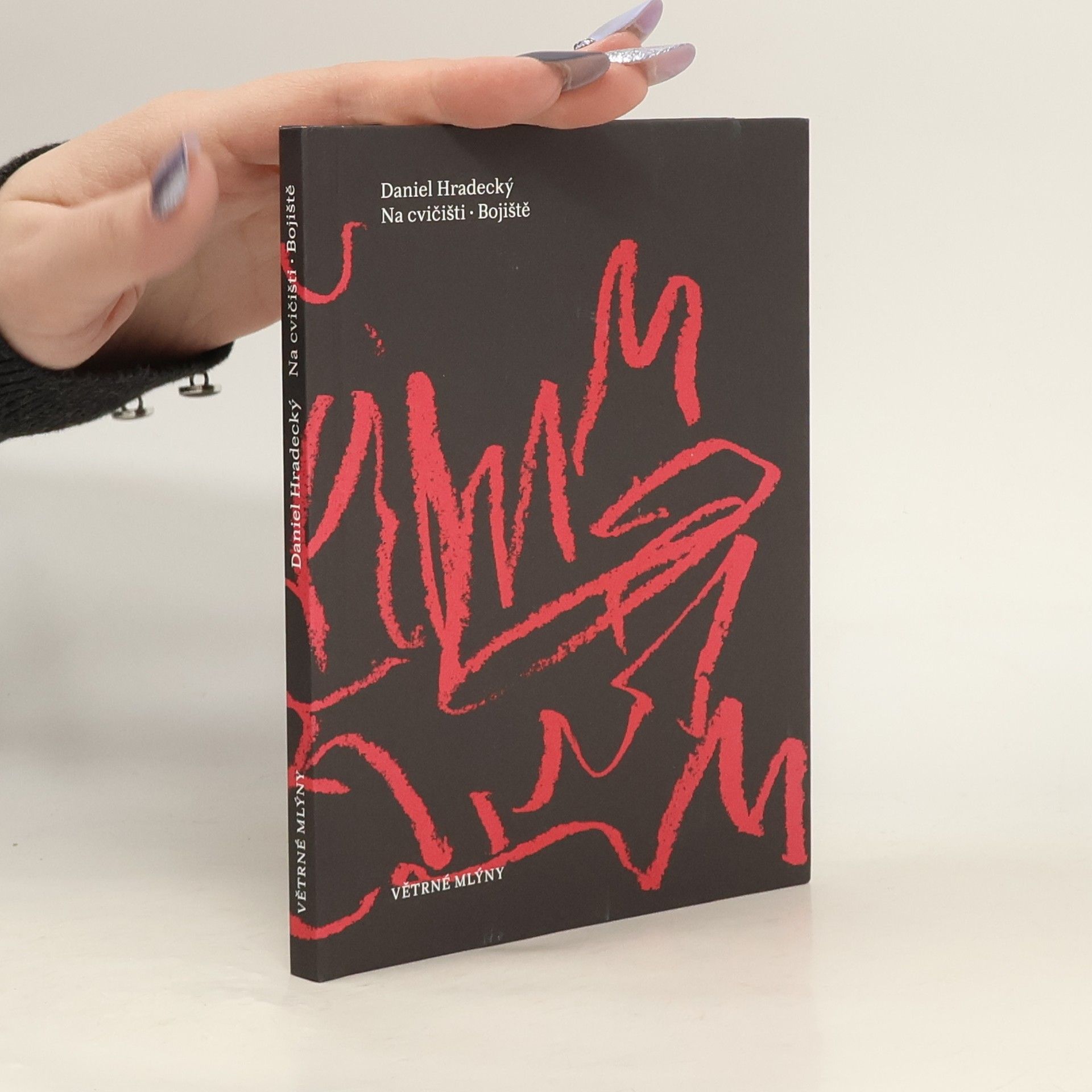 Daniel Hradecký Na cvičišti. Bojiště