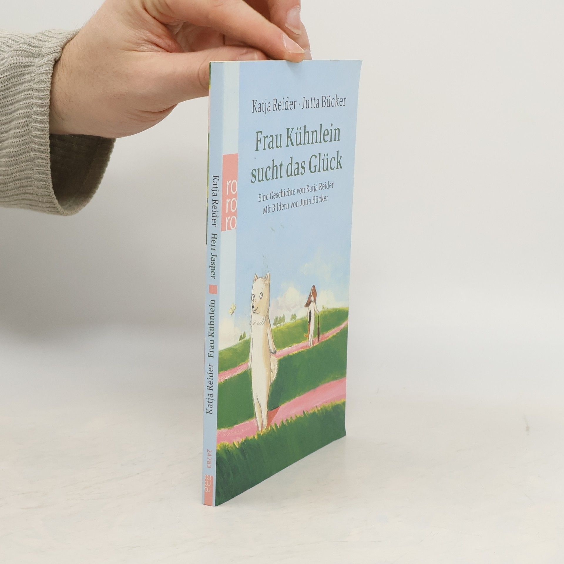 Katja Reider Herr Jasper sucht das Glück