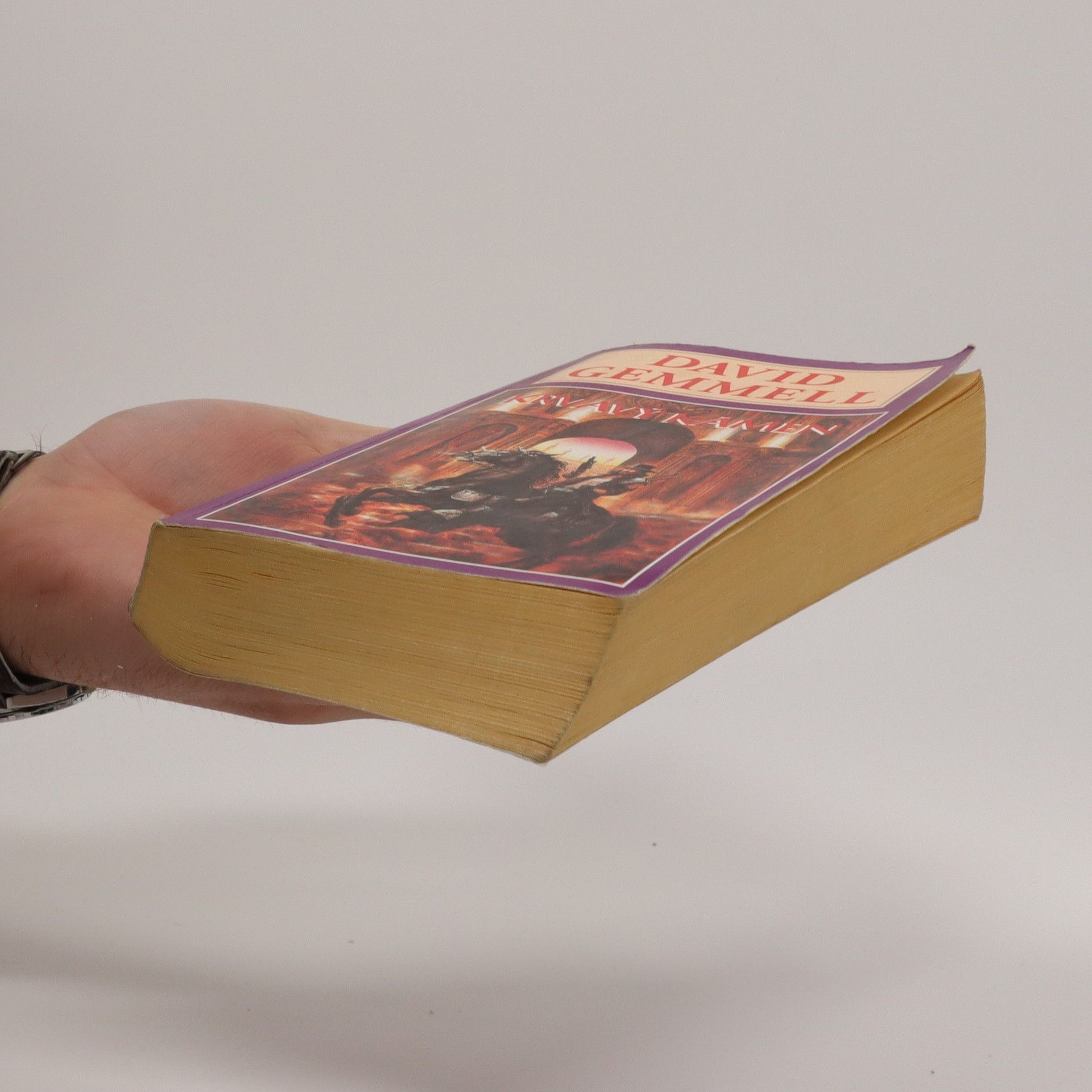 David Gemmell Krvavý kámen