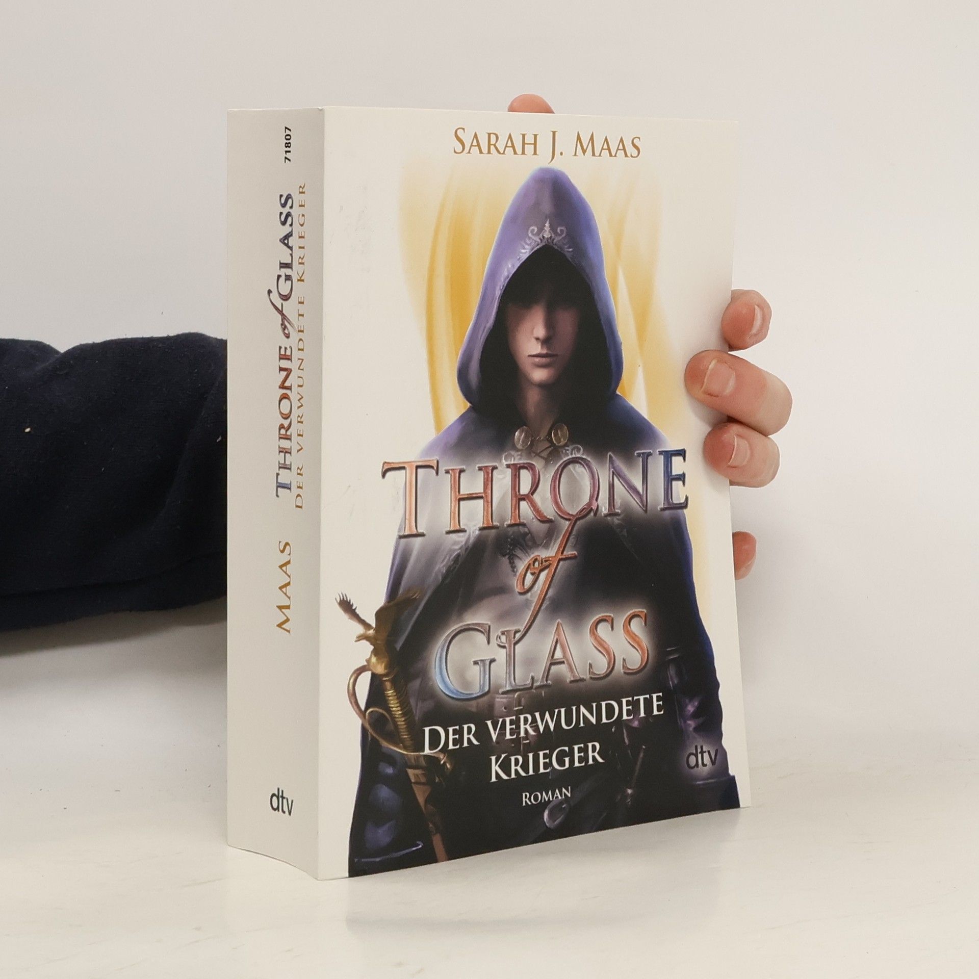 Sarah J. Maas Der verwundete Krieger