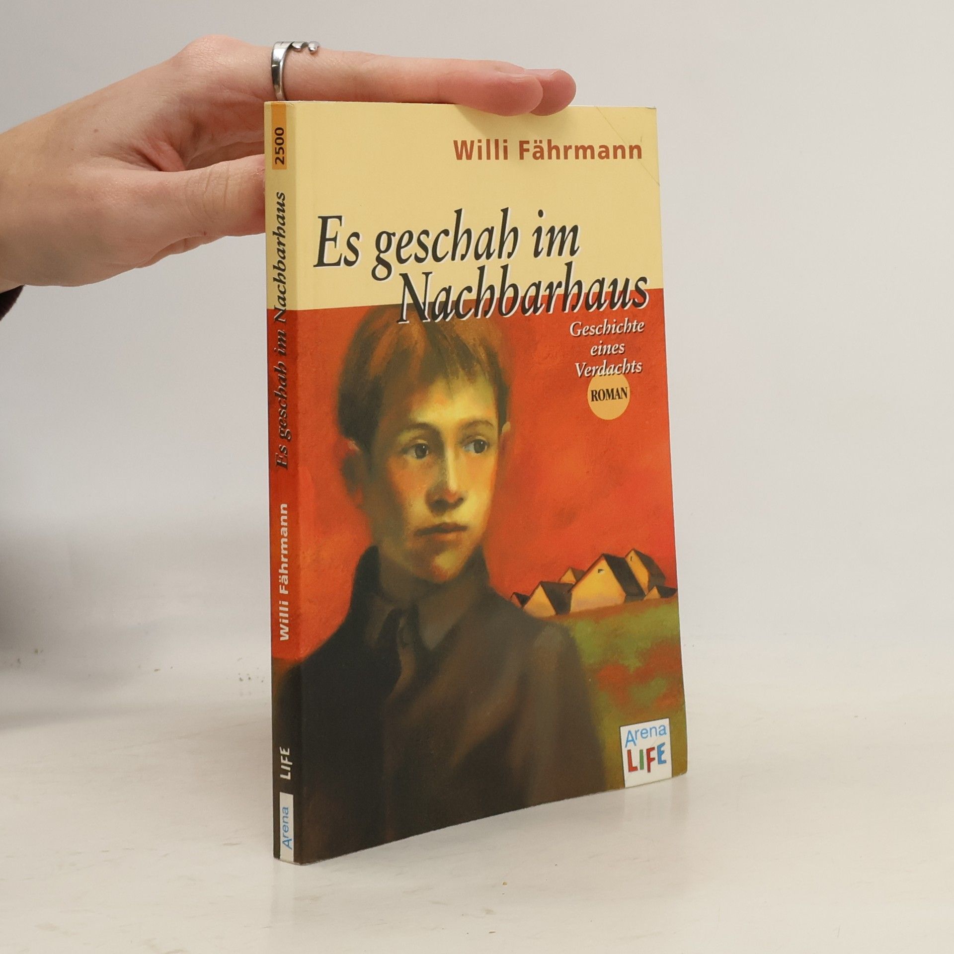 Willi Fährmann Es geschah im Nachbarhaus