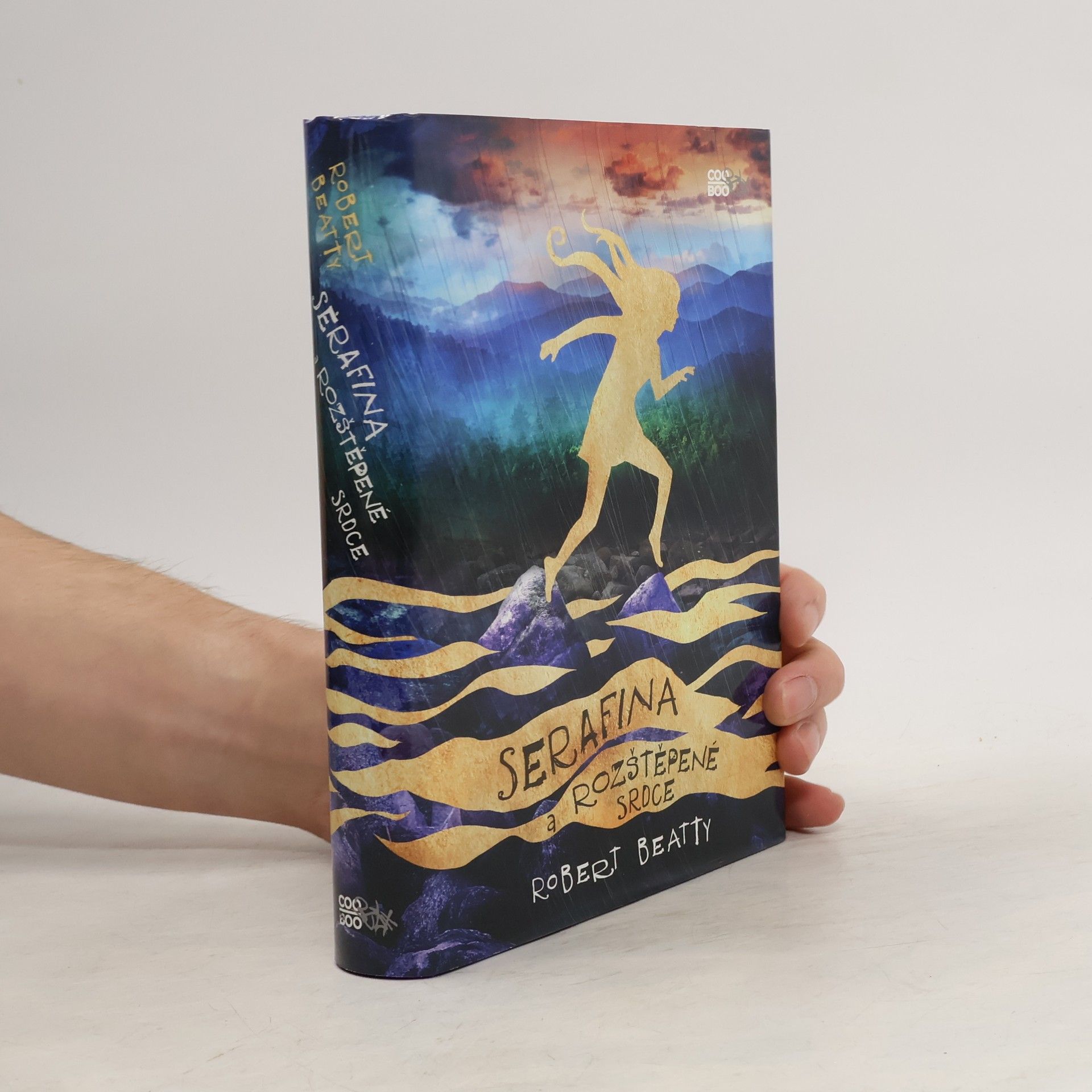 Robert Beatty Serafina a rozštěpené srdce