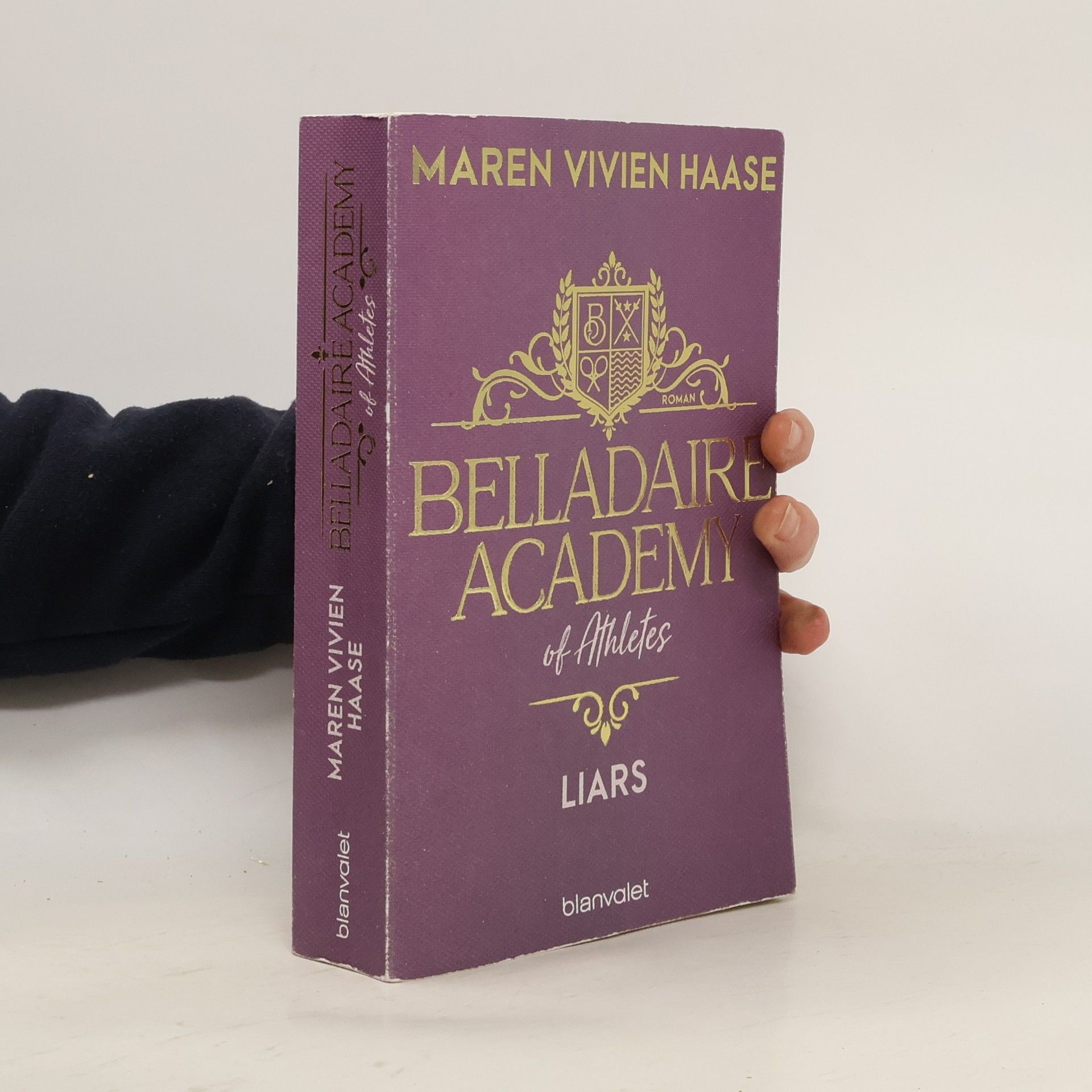 Maren Vivien Haase Belladaire Academy of Athletes - Liars