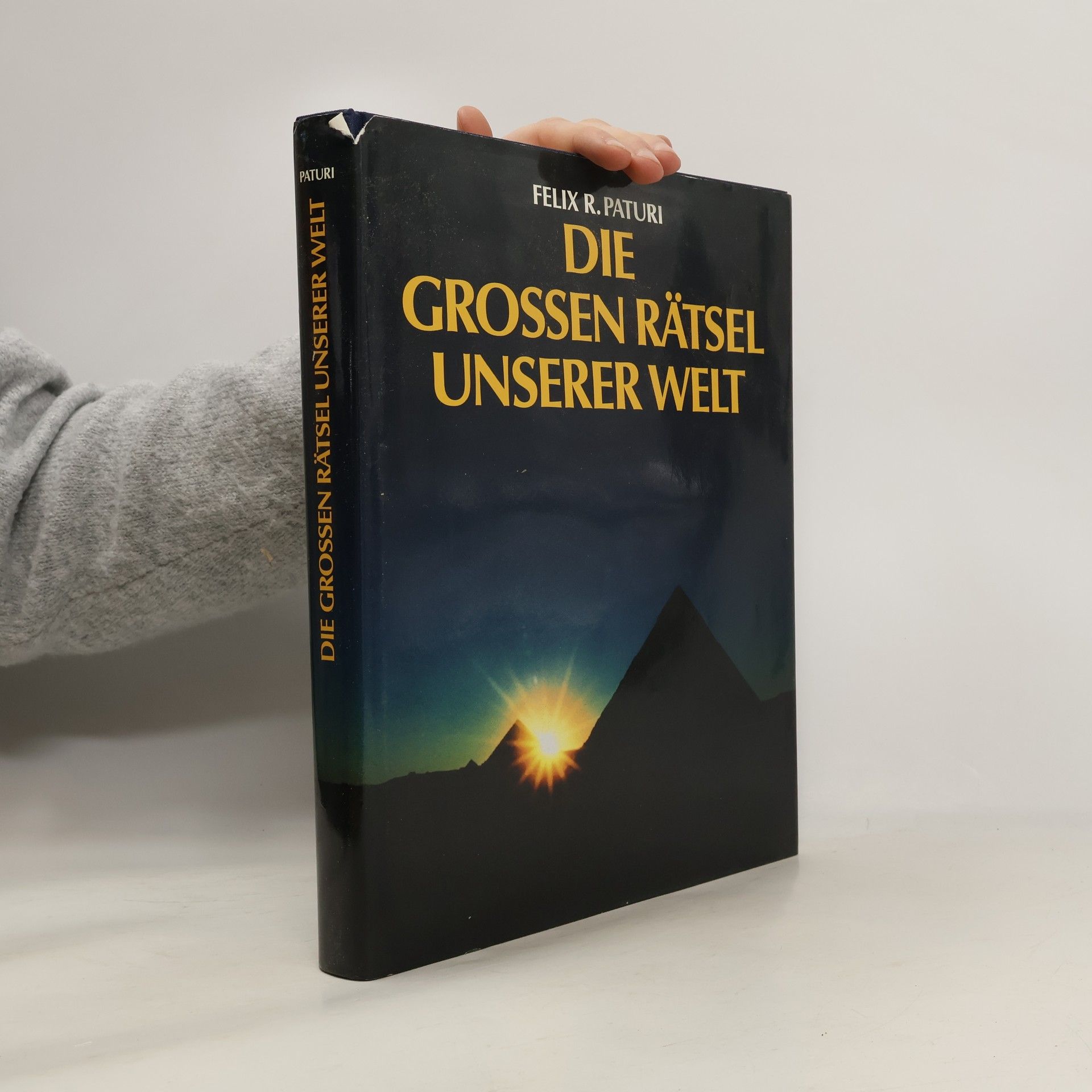Felix R. Paturi Die grossen Rätsel unserer Welt
