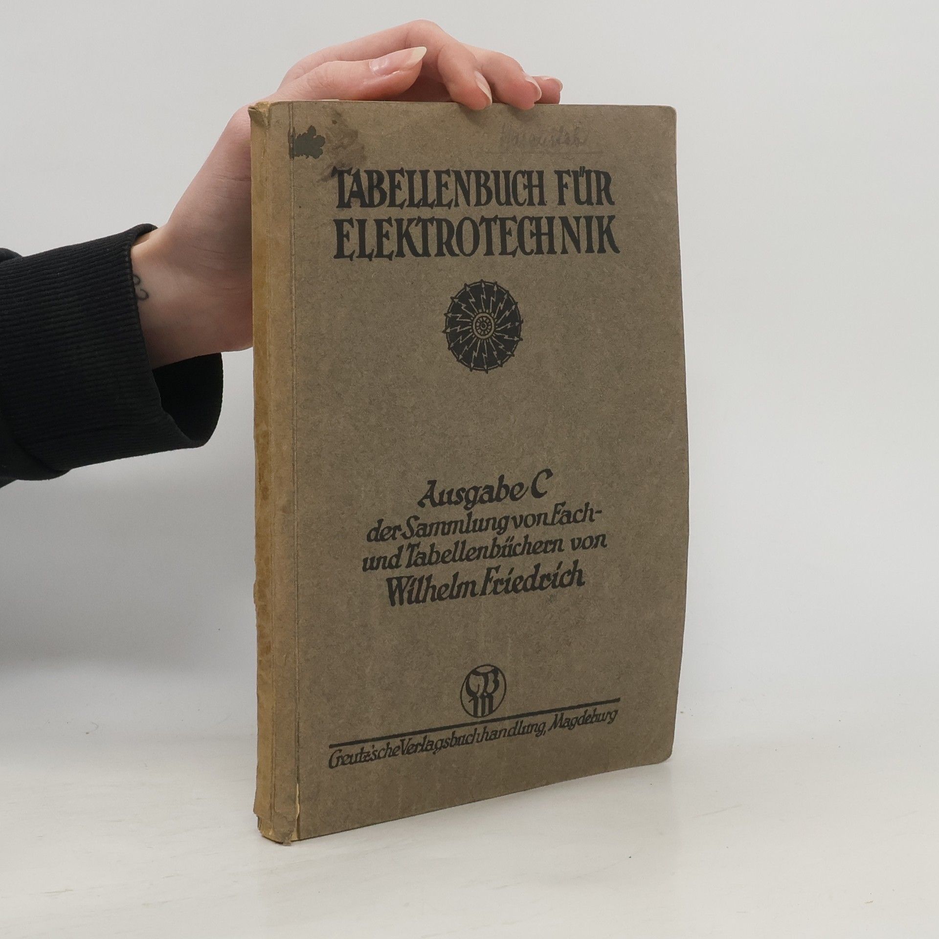 Autorenkollektiv Tabellenbuch für Elektrotechnik