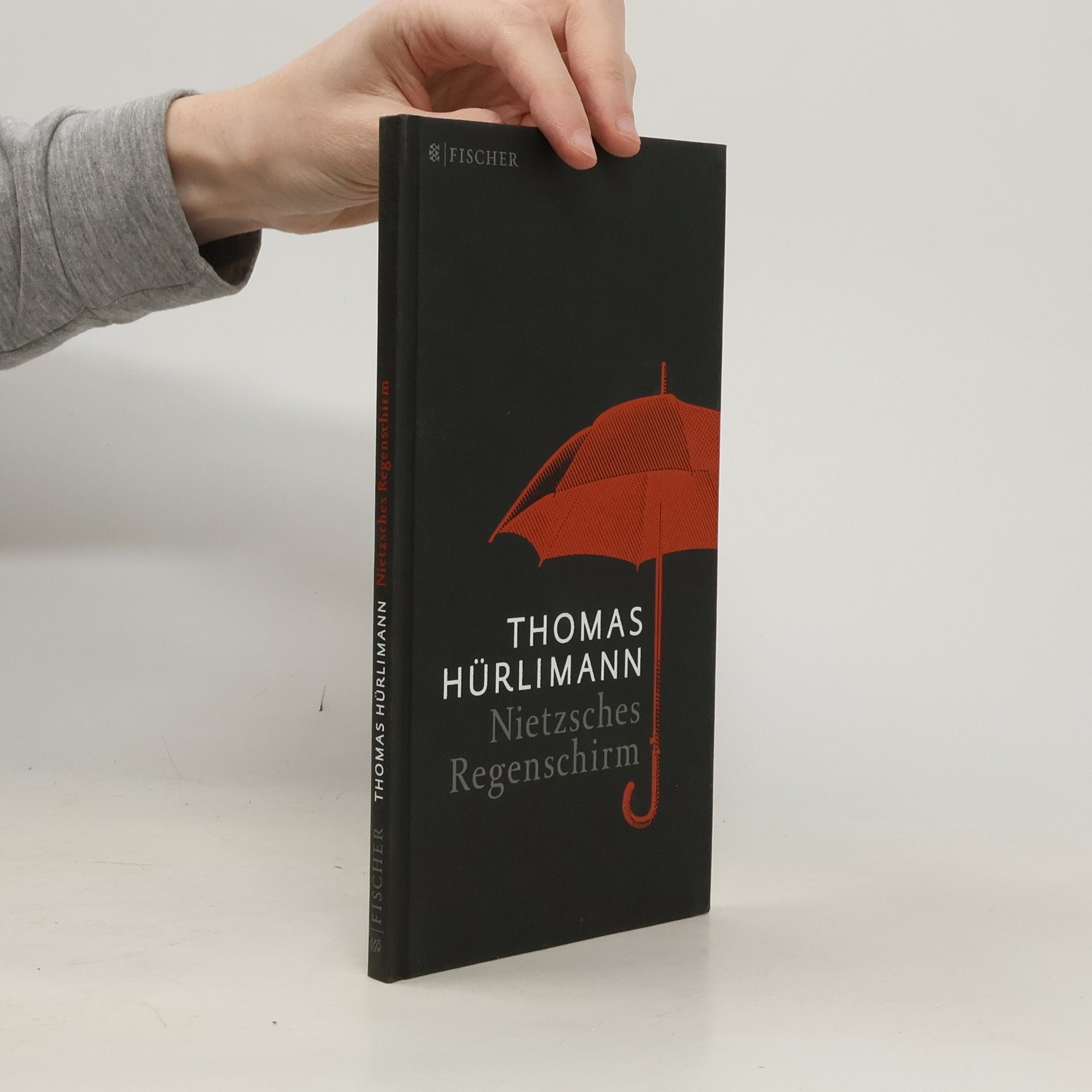 Thomas Hürlimann Nietzsches Regenschirm