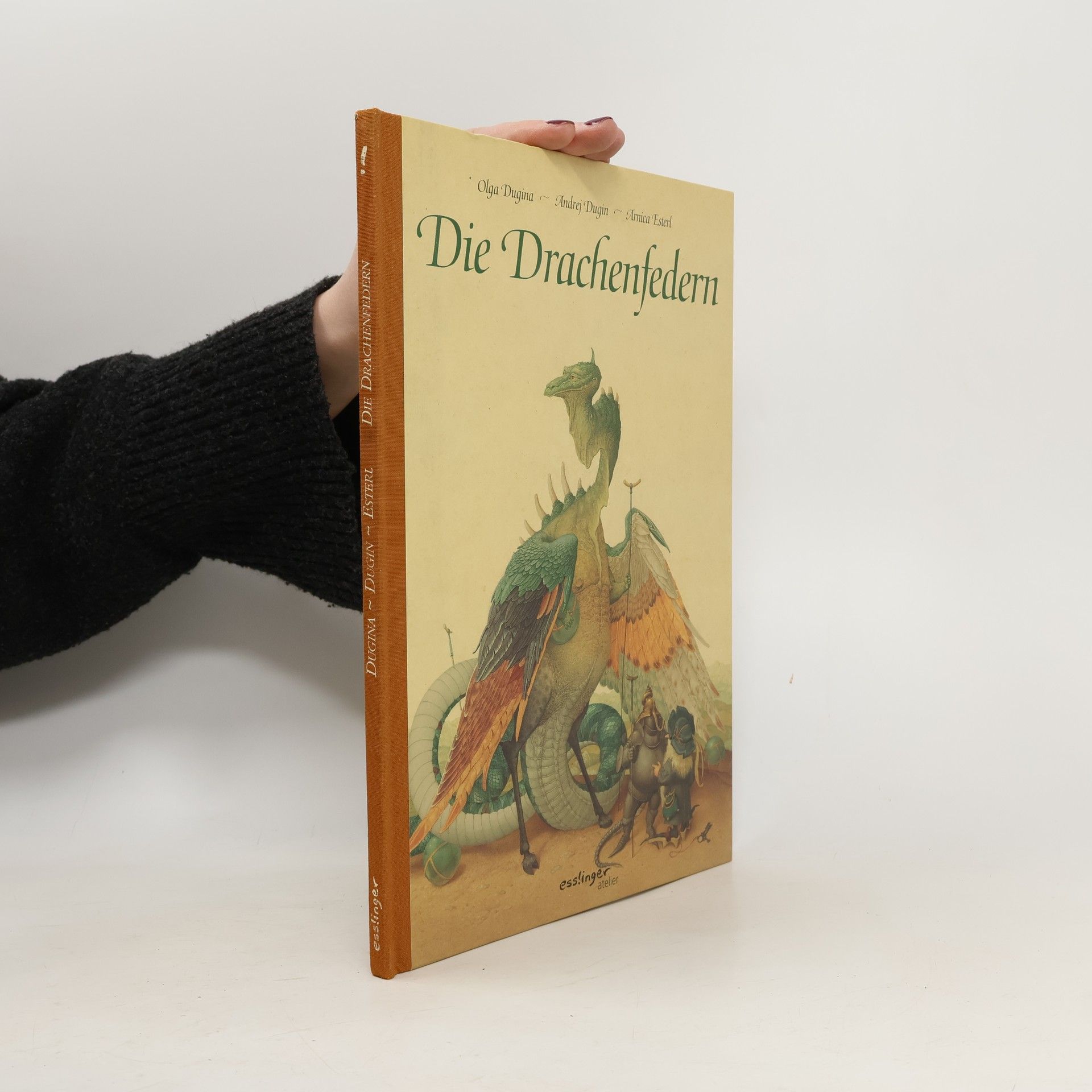 Andrej Dugin Die Drachenfedern