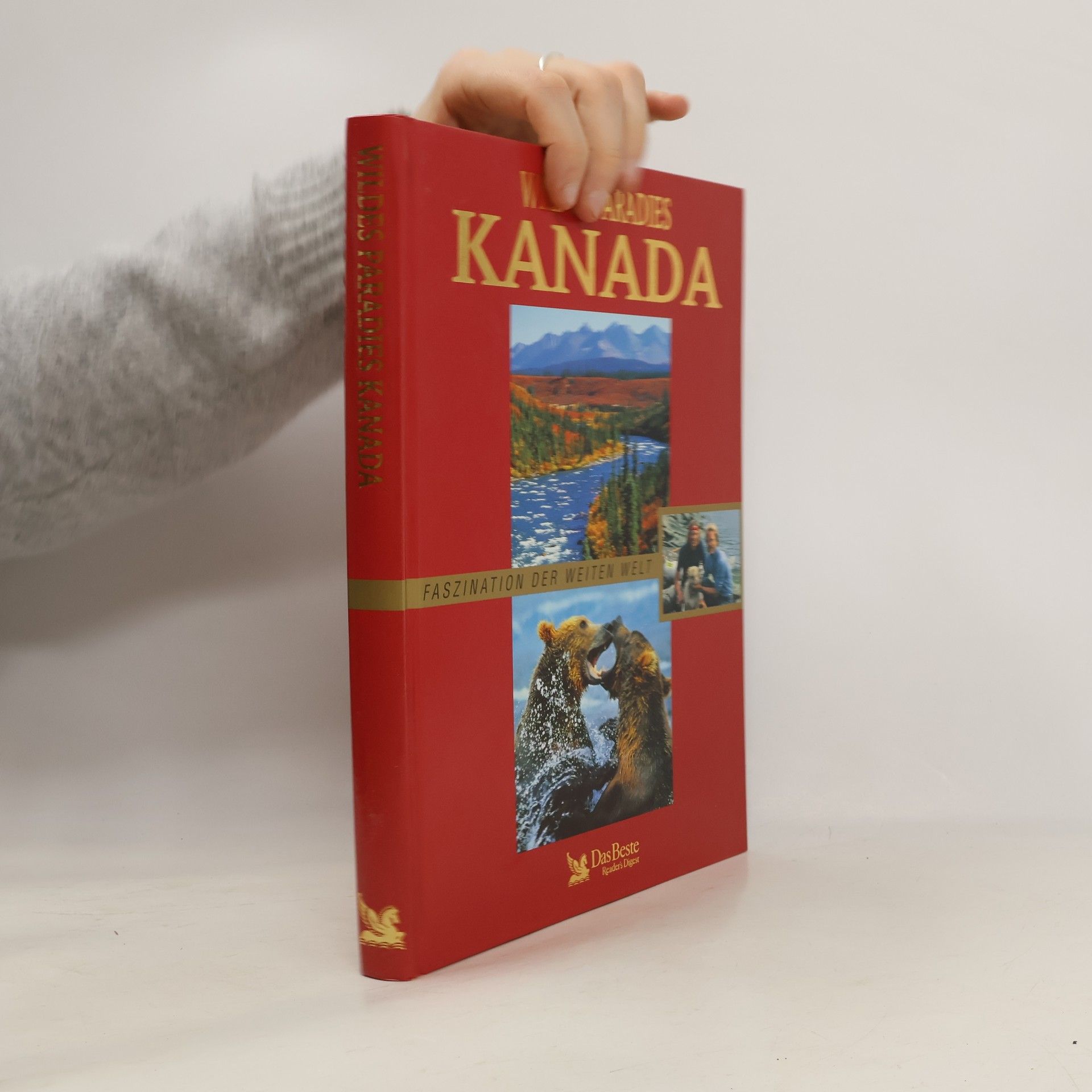Collectif d'auteurs Wildes Paradies Kanada