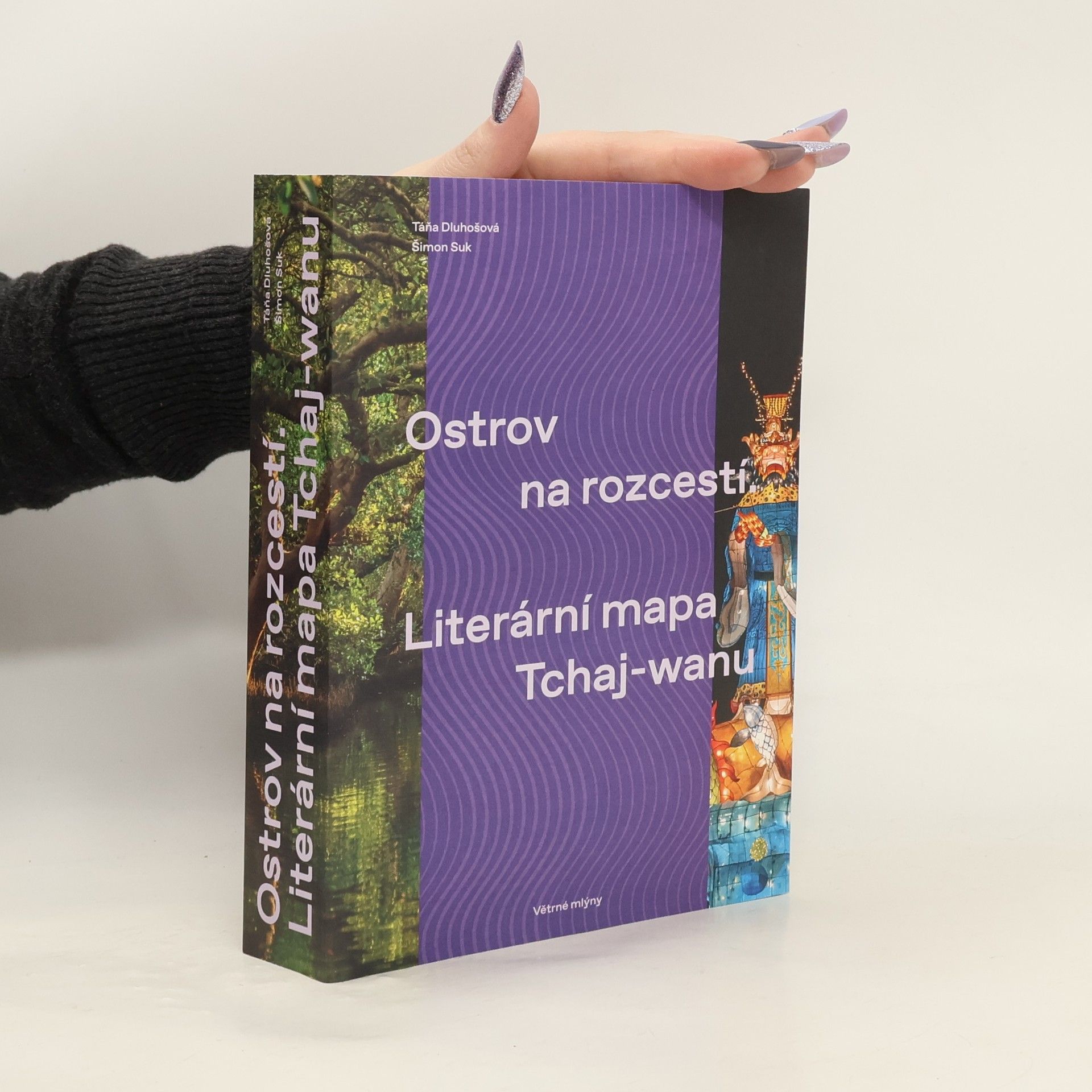 Ostrov na rozcestí. Literární mapa Tchaj-wanu