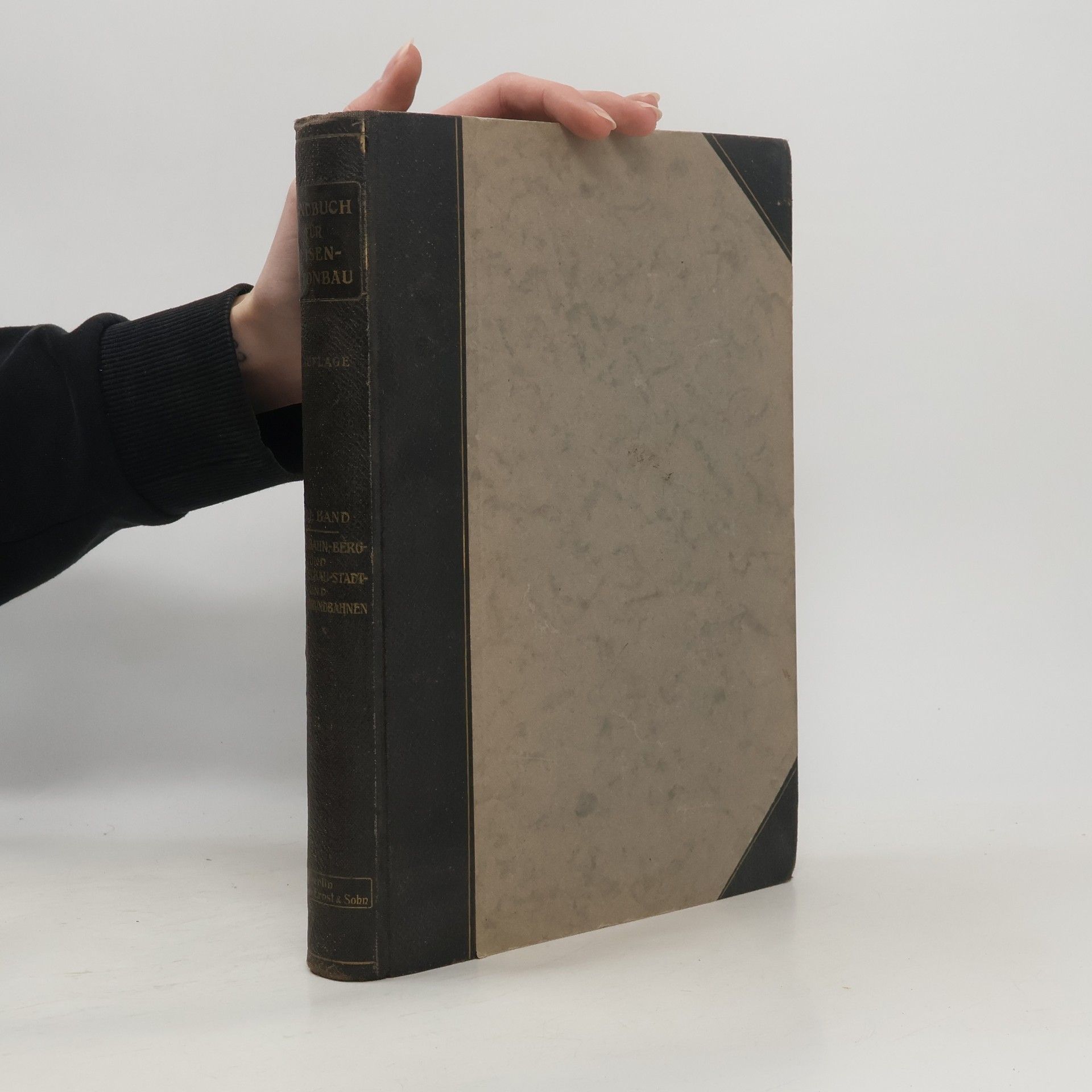 Fritz Emperger Handbuch für Eisenbetonbau