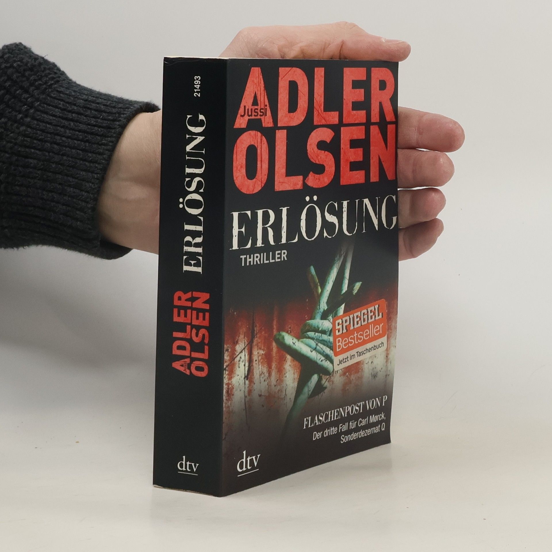 Jussi Adler-Olsen Erlösung