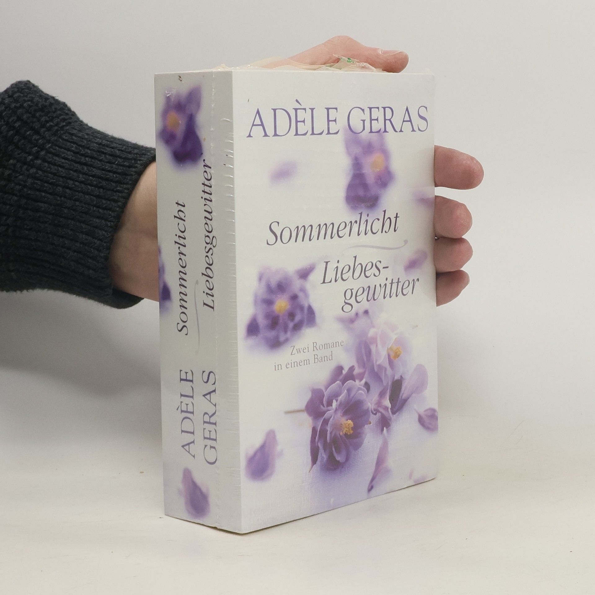 Adèle Geras Sommerlicht. Liebesgewitter