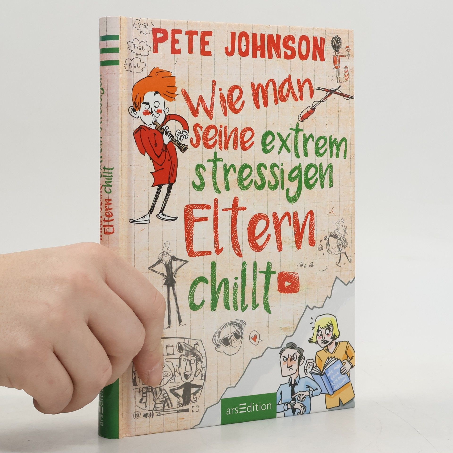 Wie man seine extrem stressigen Eltern chillt