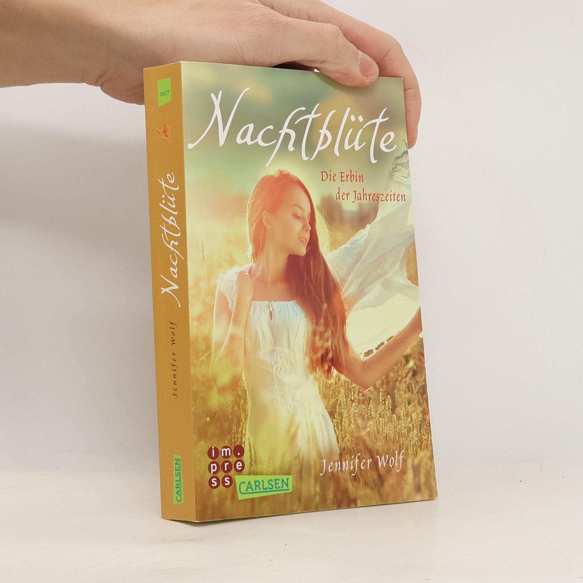 Jennifer Wolf Nachtblüte: die Erbin der Jahreszeiten