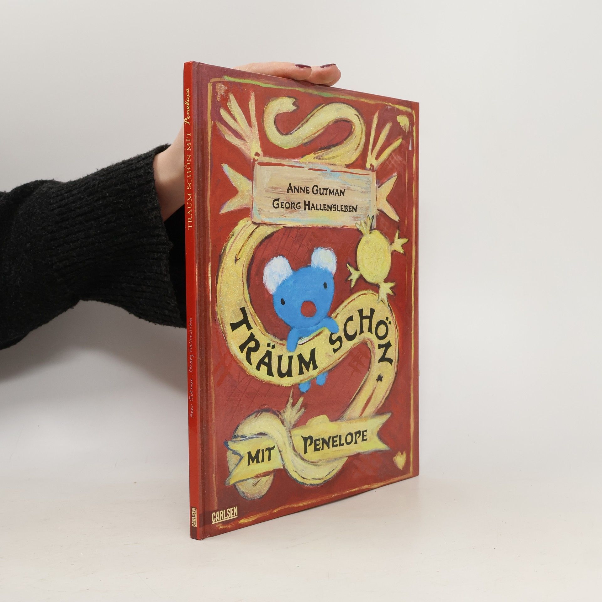 Anne Gutman Träum schön mit Penelope