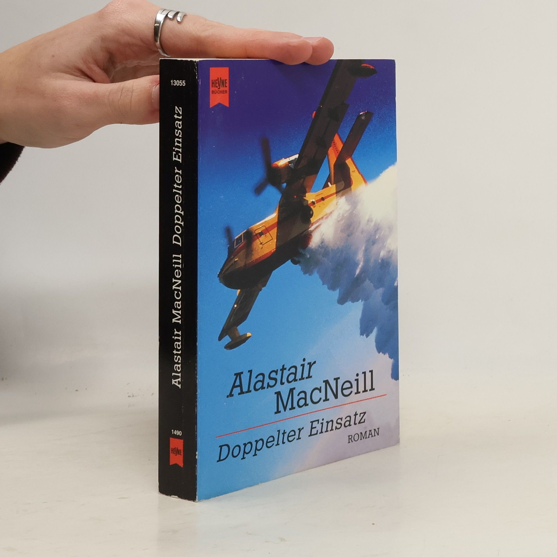 Alistair MacLean Doppelter Einsatz