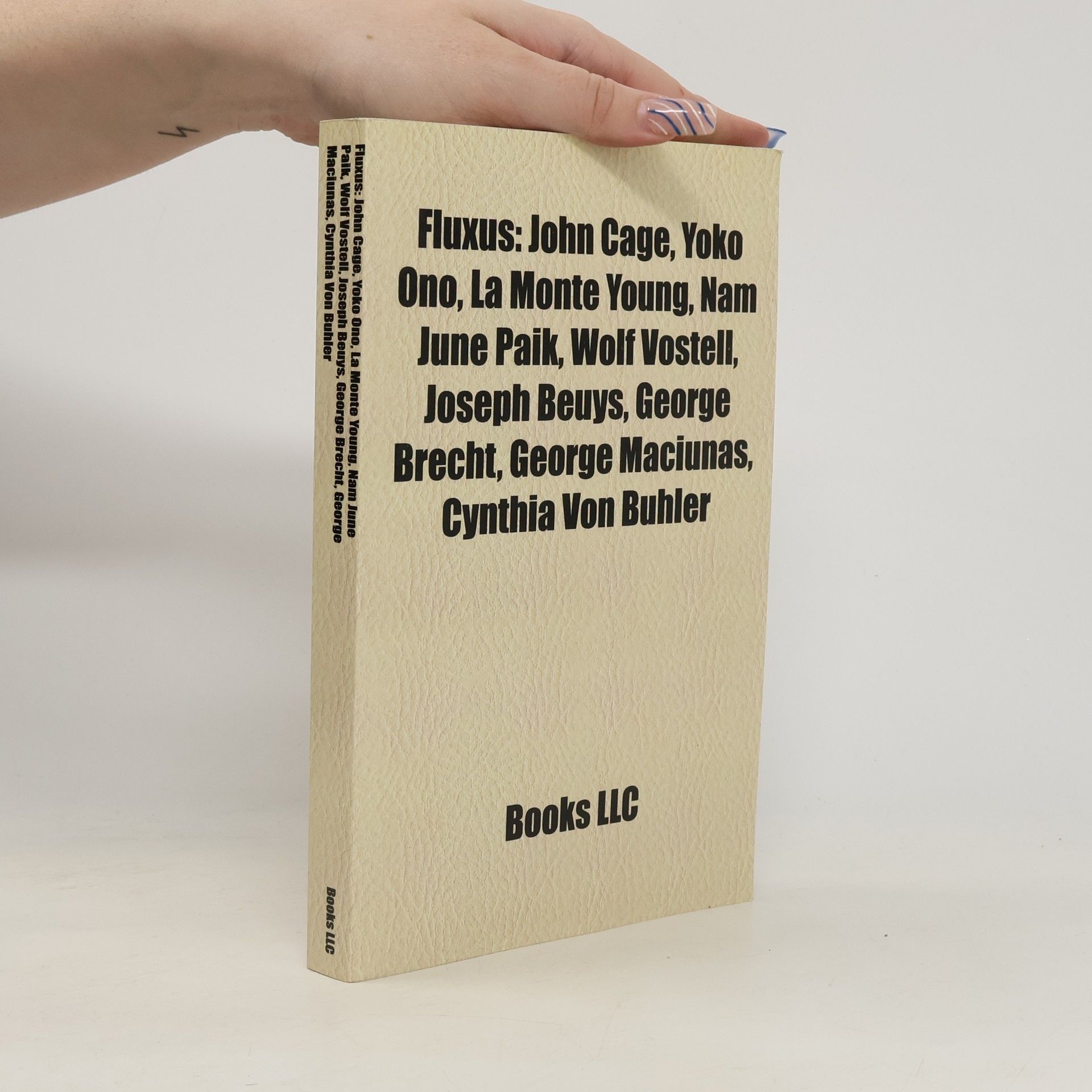 AA.VV. Fluxus: John Cage, Yoko Ono, La Monte Young, Nam June Paik, Wolf Vostell, Joseph Beuys, George Brecht, George Maciunas, Cynthia Von Buhler