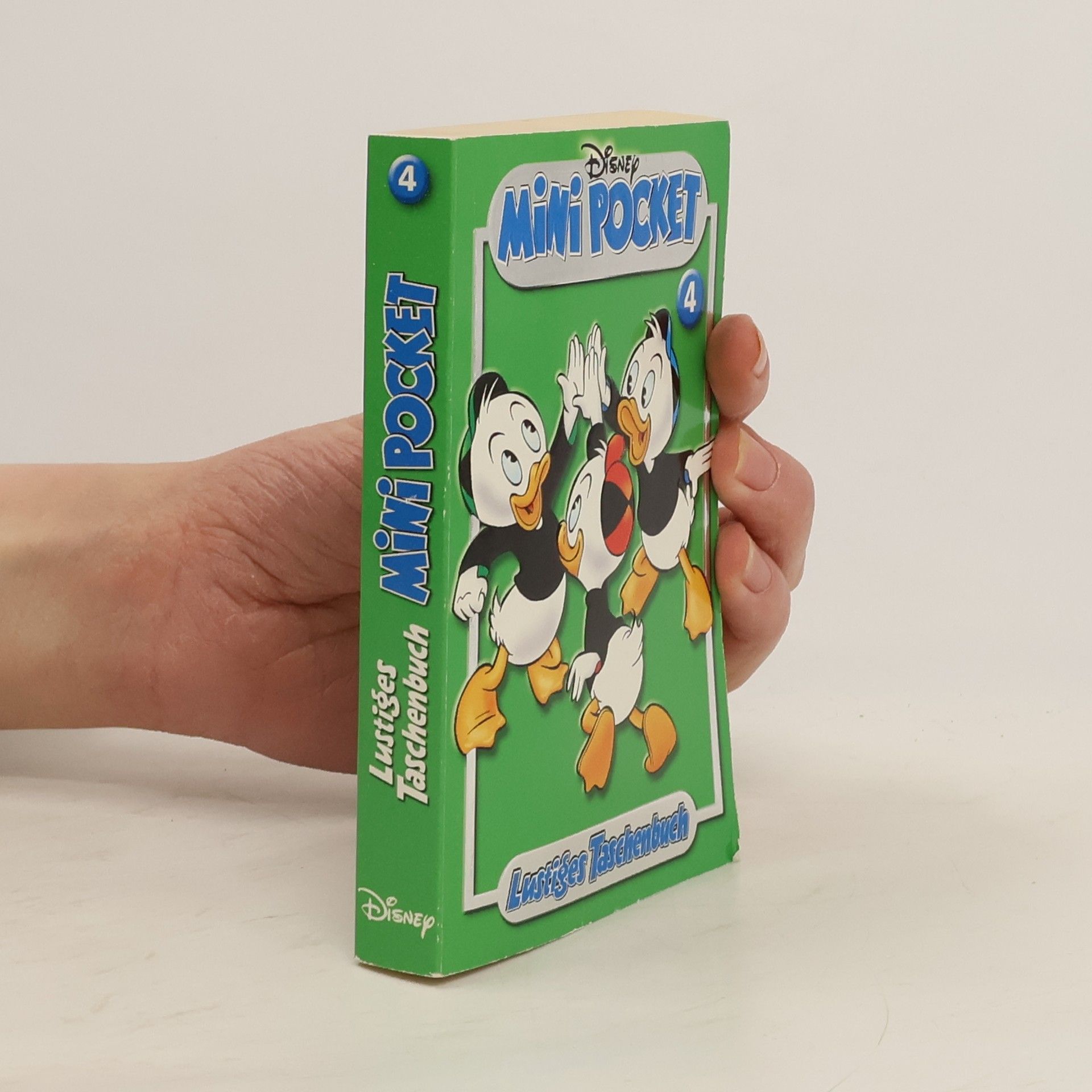 Walt Disney Lustiges Taschenbuch Mini Pocket 4