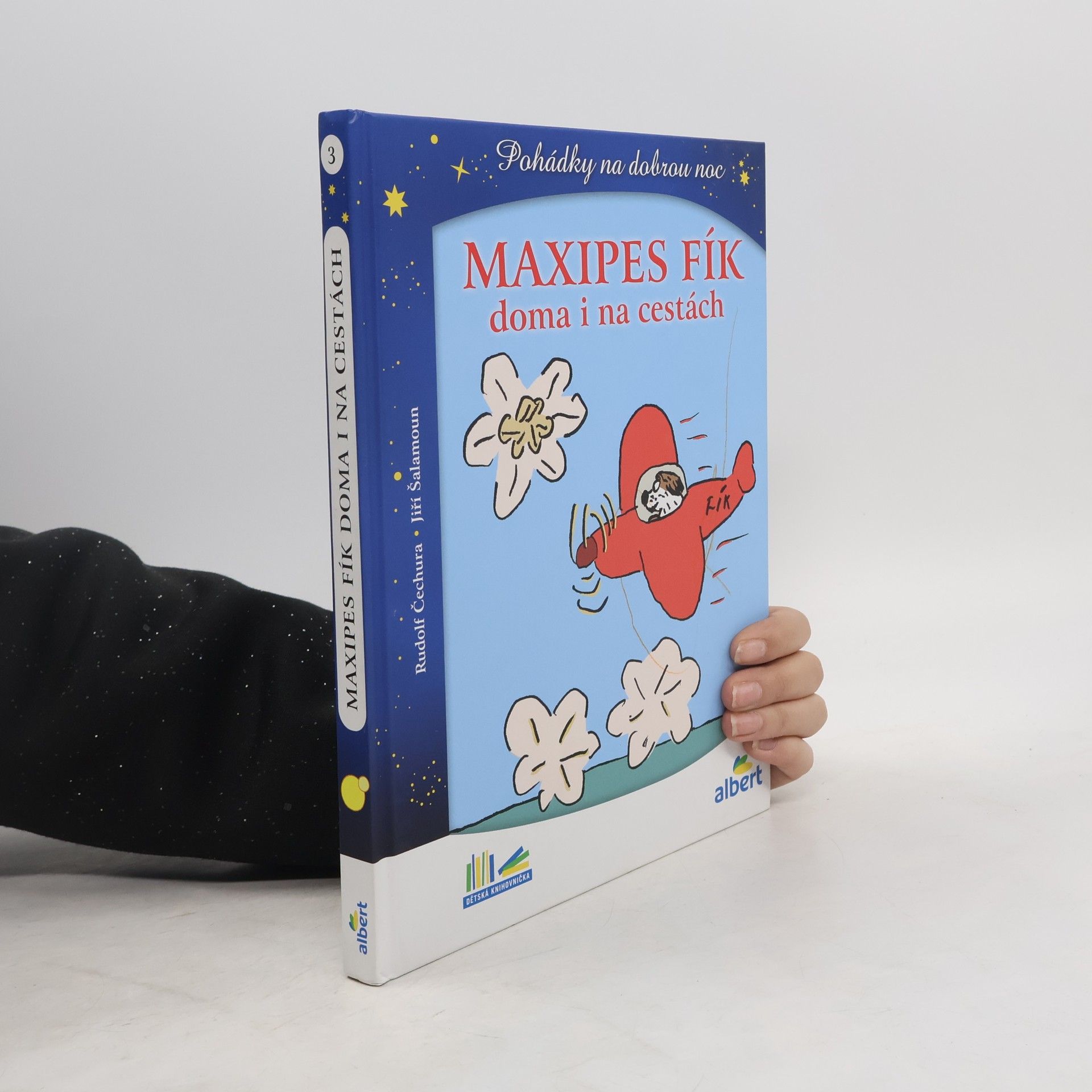 Rudolf Čechura Maxipes Fík doma i na cestách