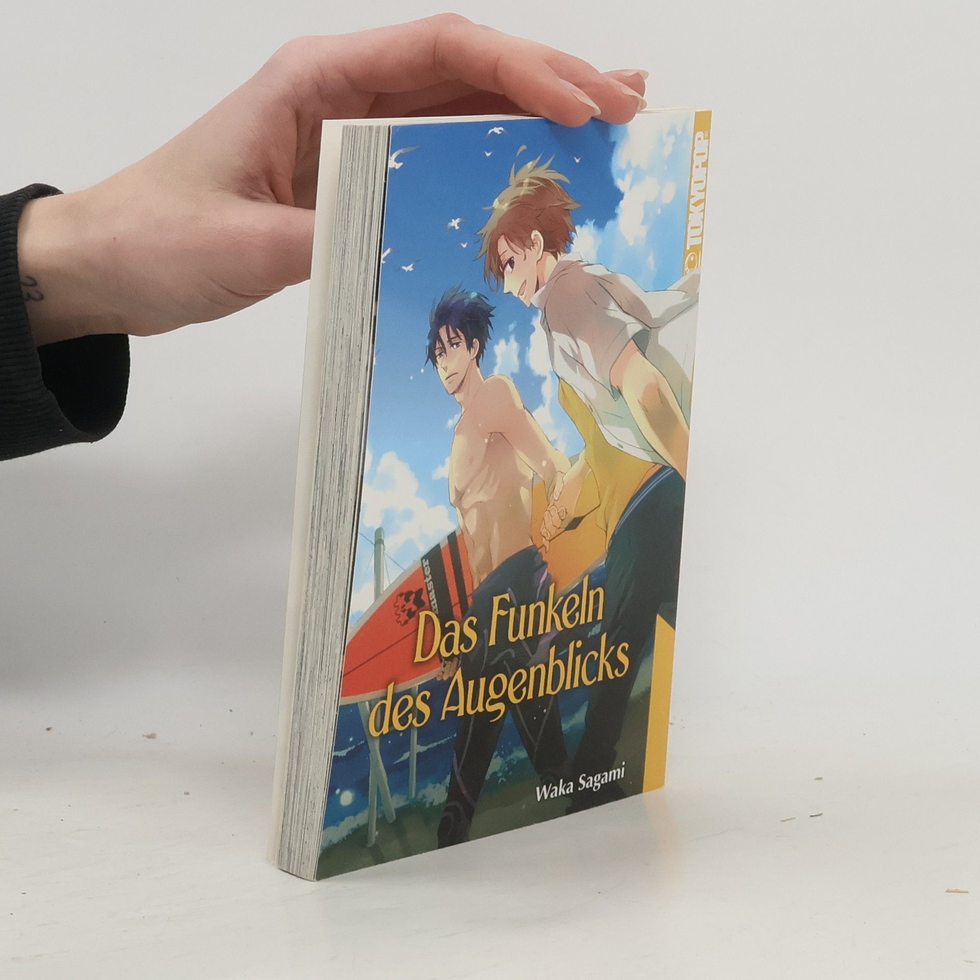 Waka Sagami Das Funkeln des Augenblicks