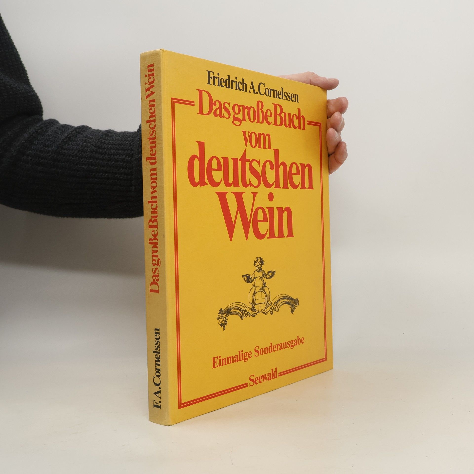 Das grosse Buch vom deutschen Wein
