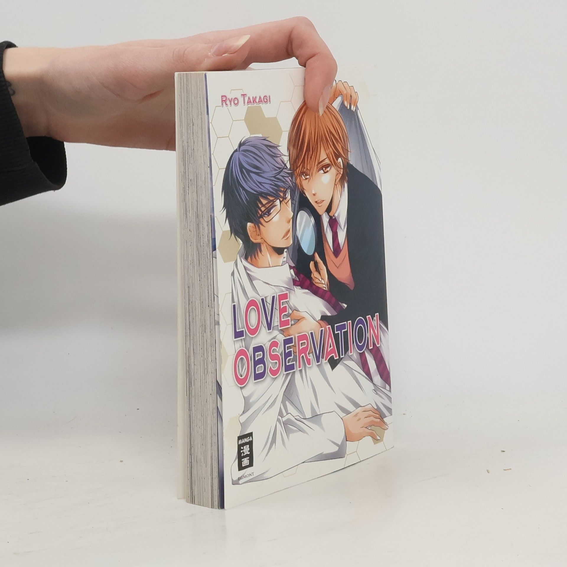 Ryo Takagi Love observation