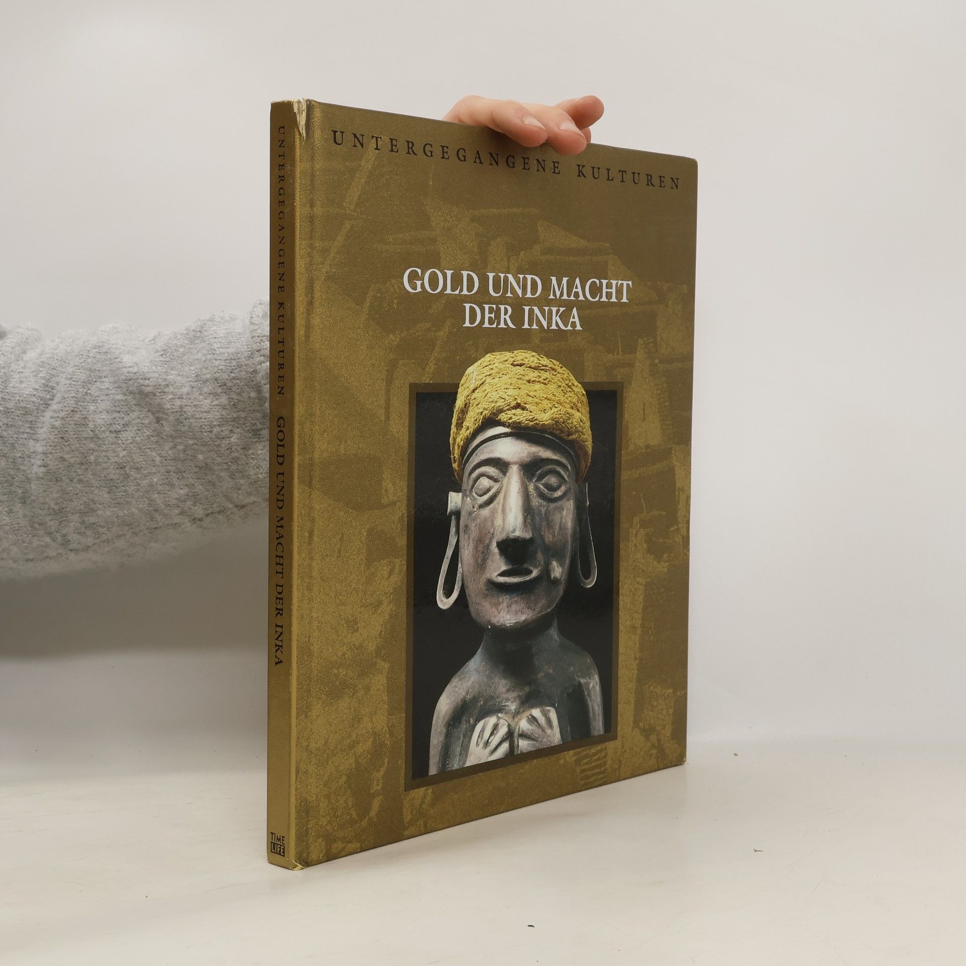 Collectif d'auteurs Gold und Macht der Inka