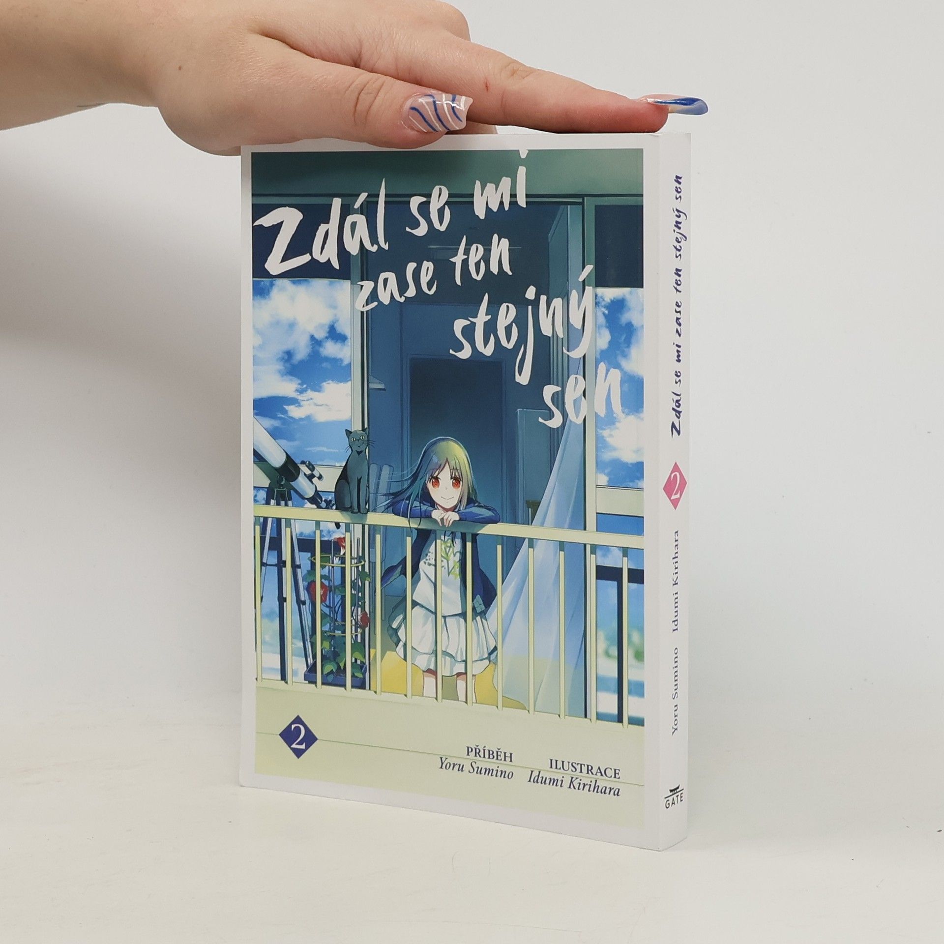 Joru Sumino Zdál se mi zase ten stejný sen. 2