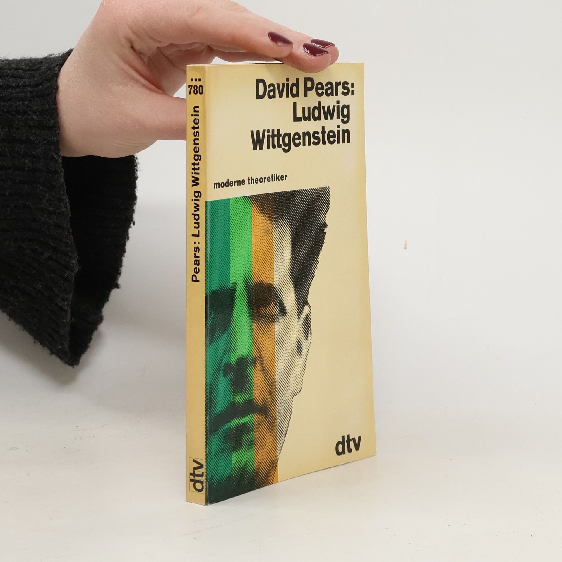 David Pears Ludwig Wittgenstein