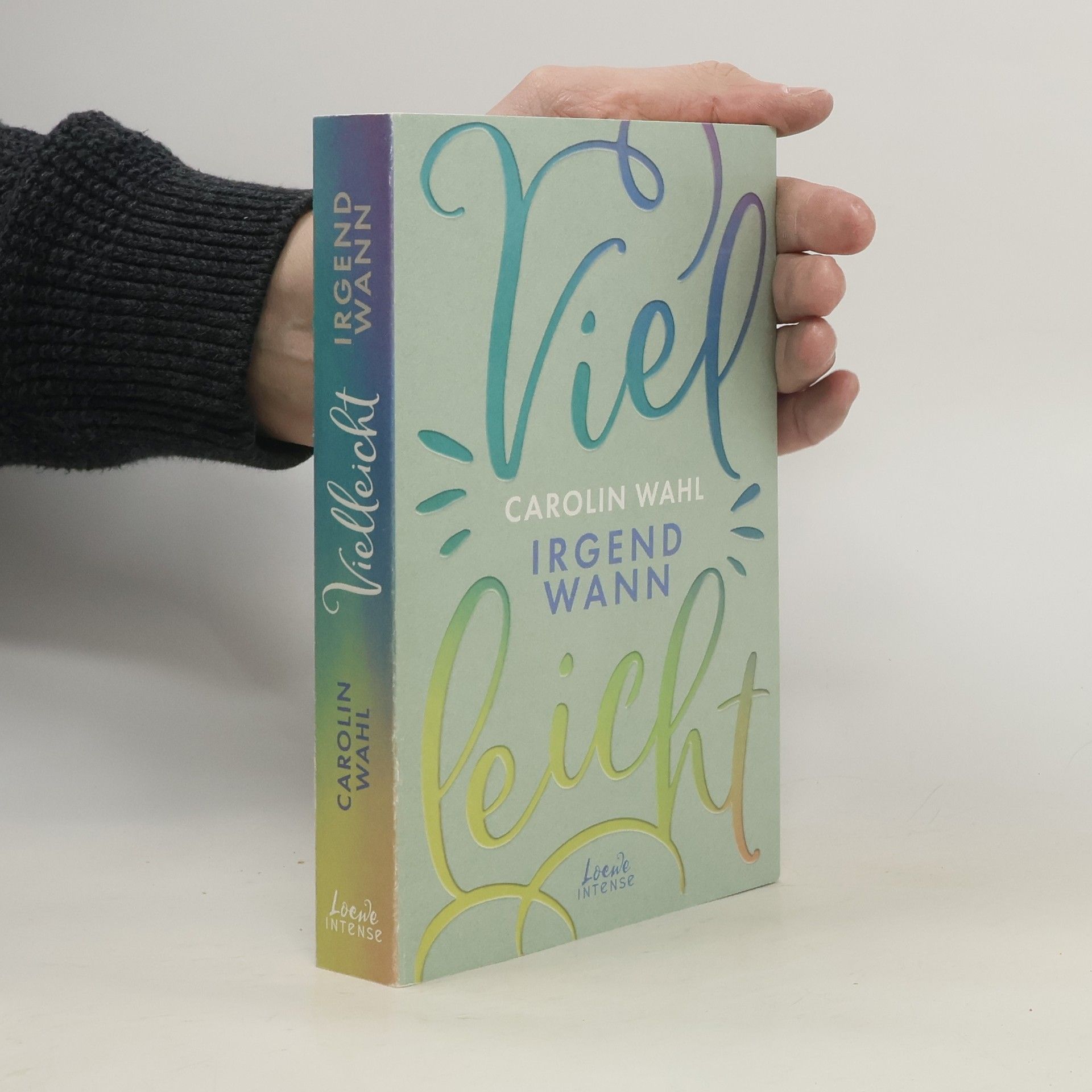 Carolin Wahl Vielleicht Irgendwann