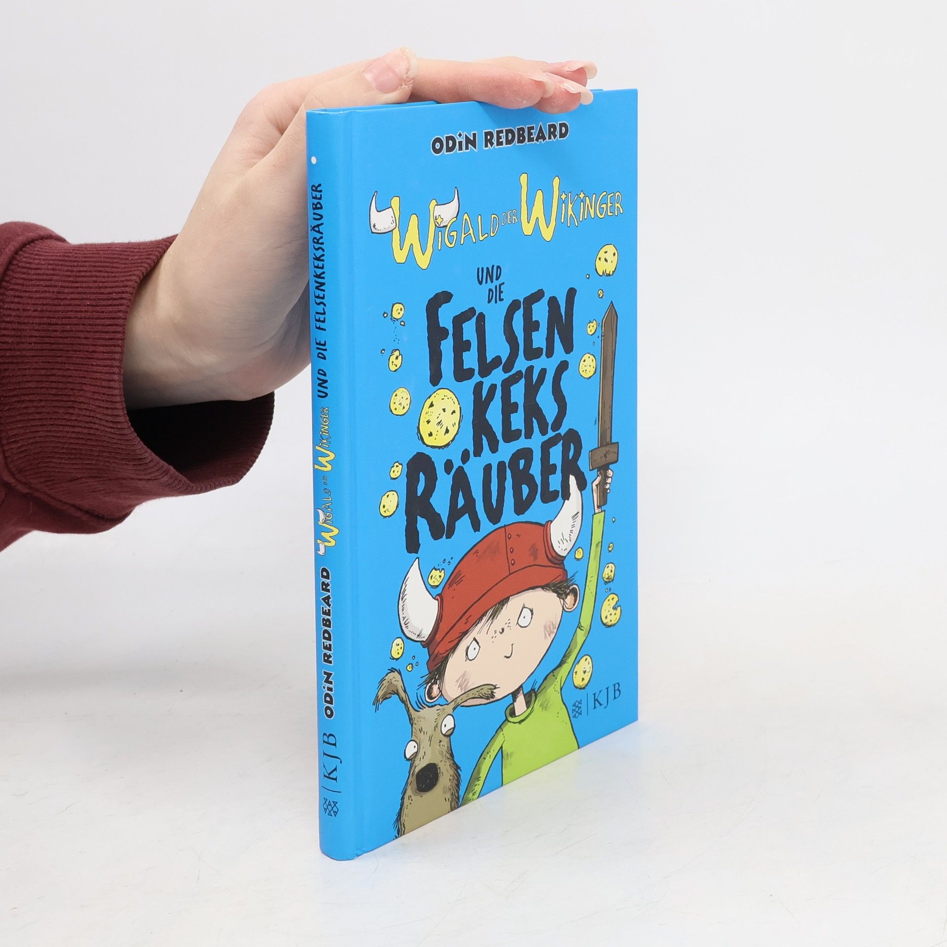 Odin Redbeard Wigald der Wikinger und die Felsenkeksräuber