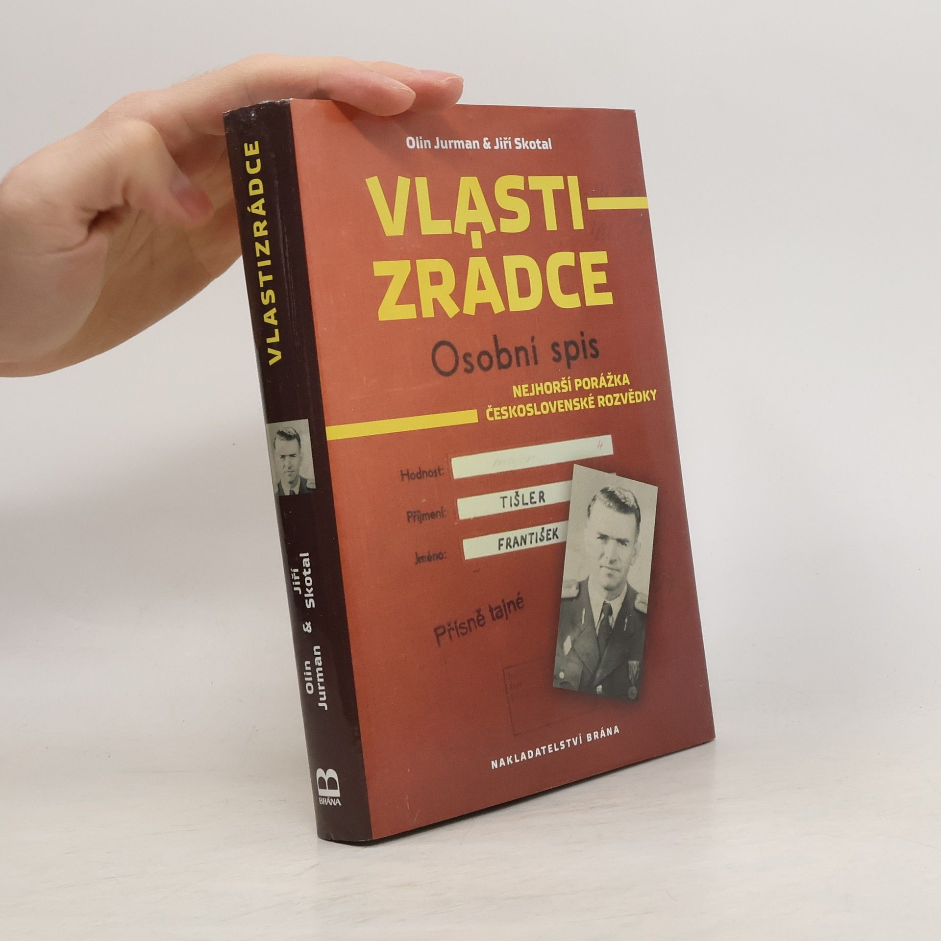 Vlastizrádce - Osobní spis