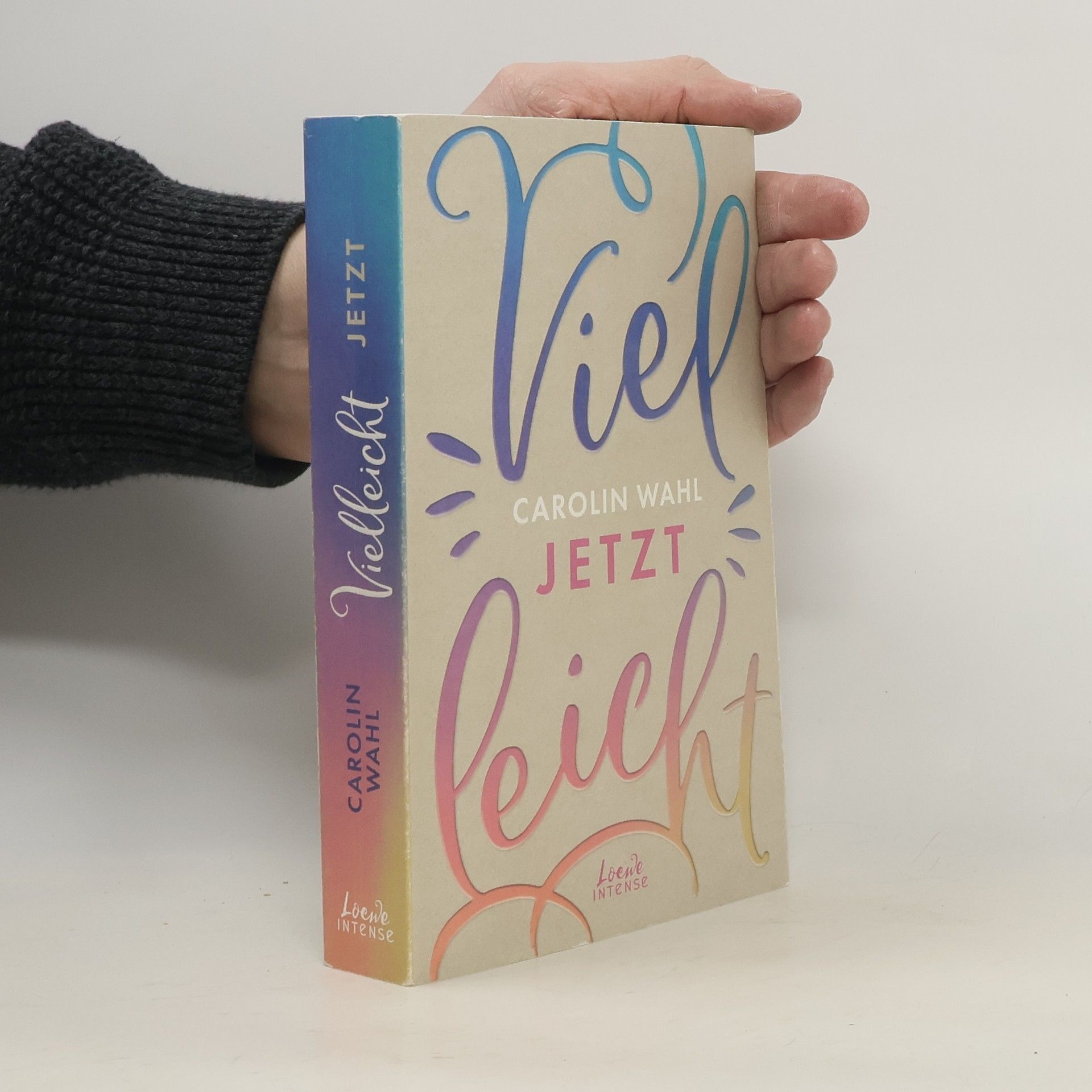 Carolin Wahl Vielleicht jetzt