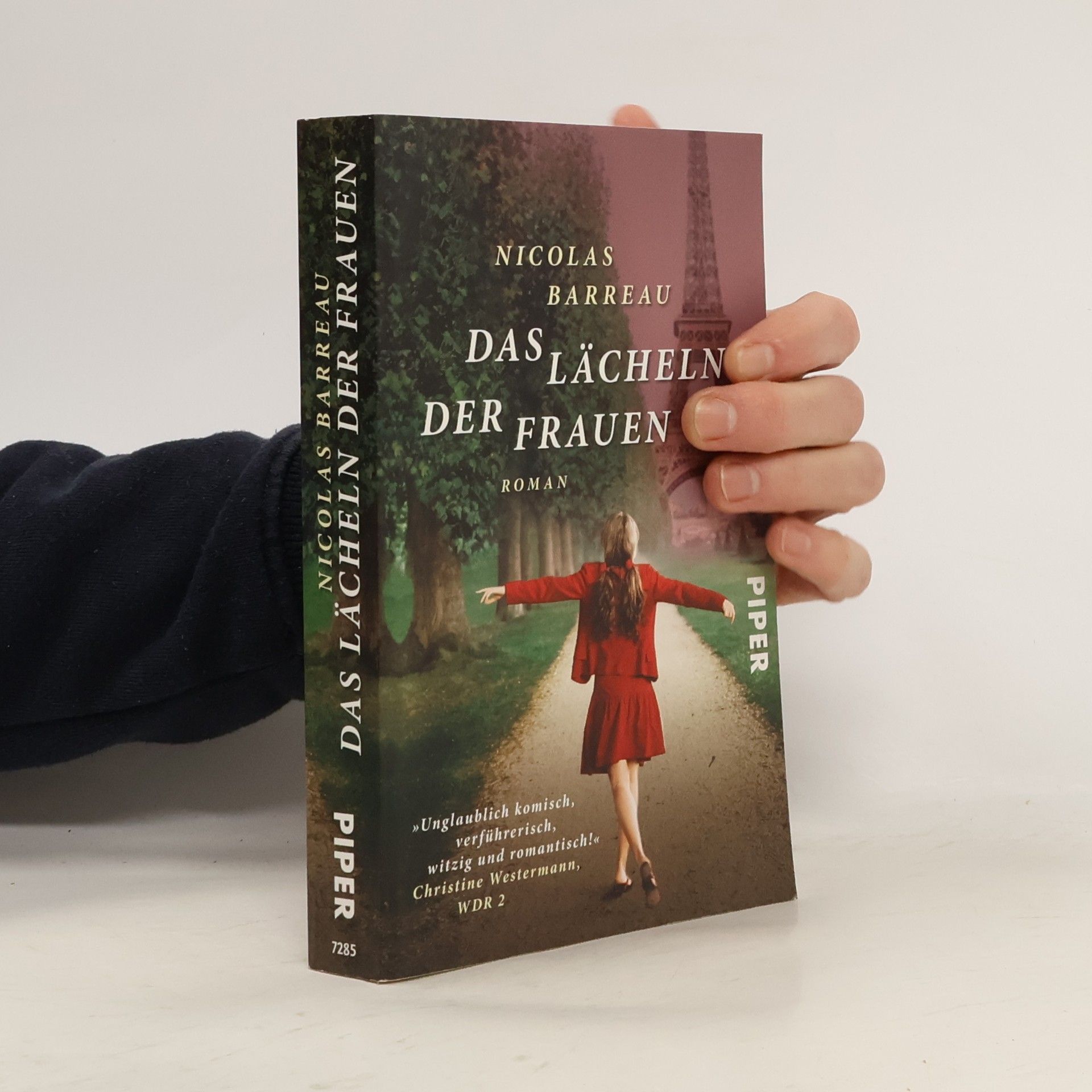 Nicolas Barreau Das Lächeln der Frauen