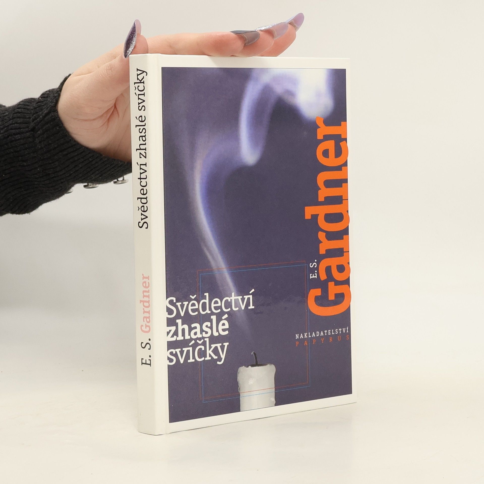 Erle Stanley Gardner Svědectví zhaslé svíčky
