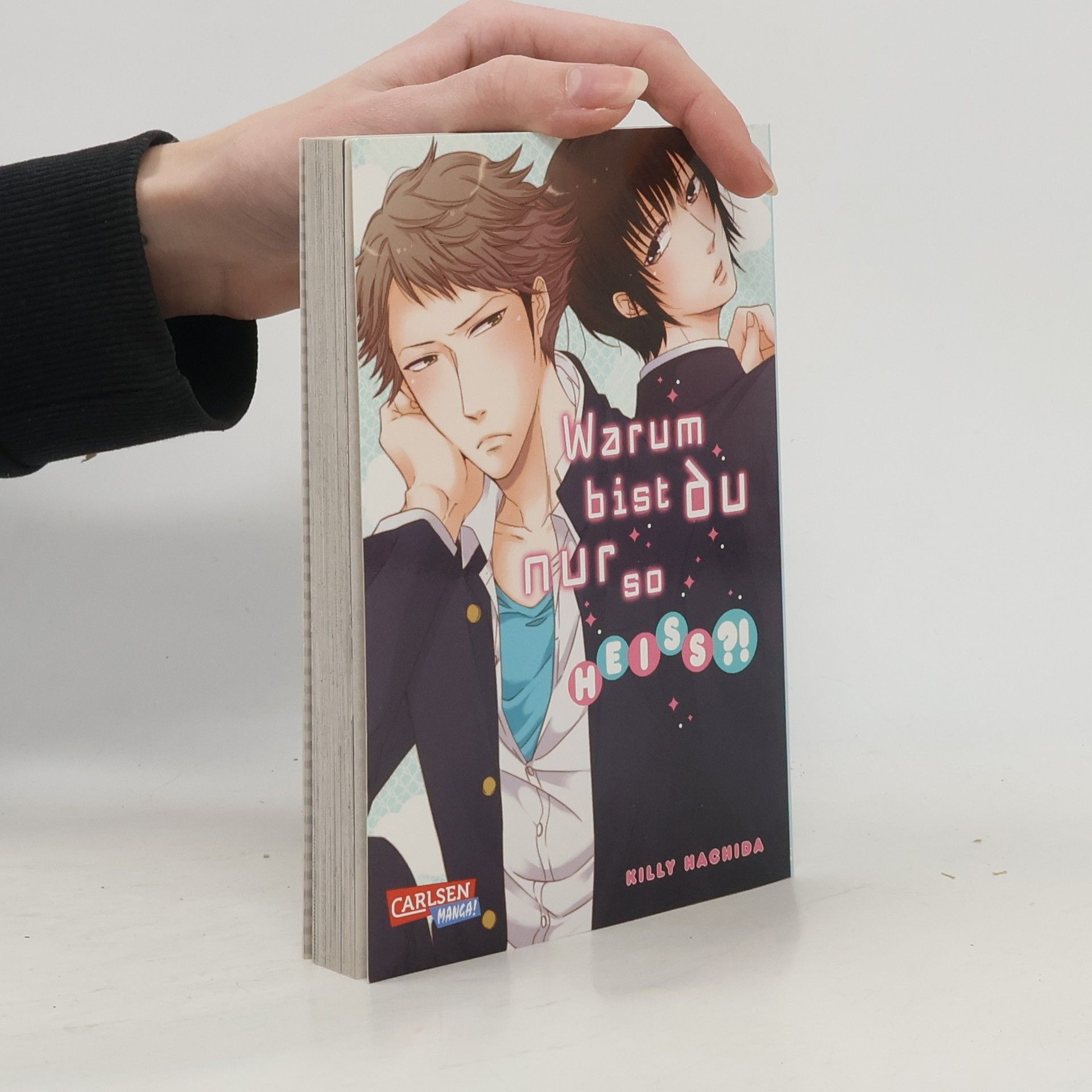 Killy Hachida Warum bist Du nur so heiss?!