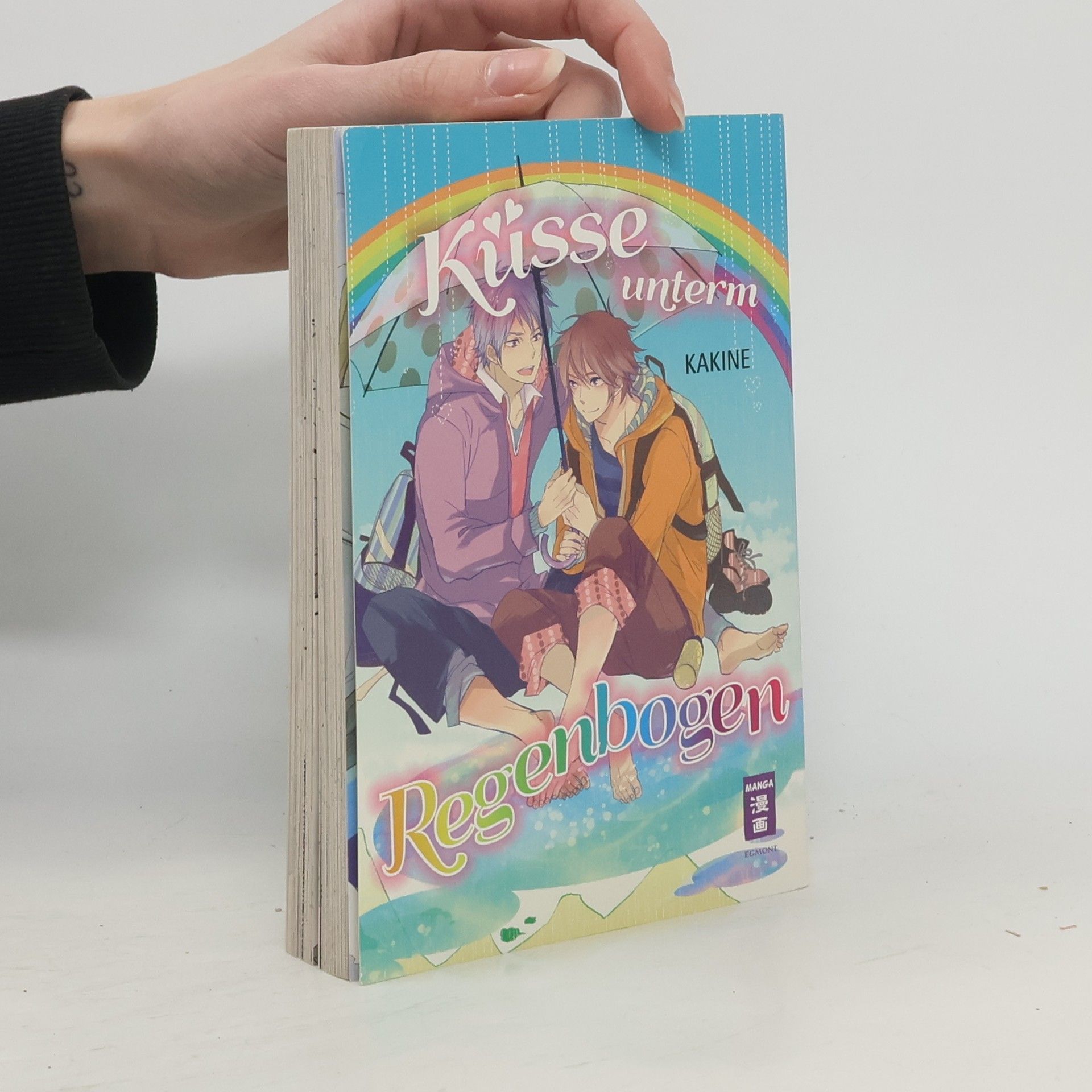 Kakine Küsse unterm Regenbogen