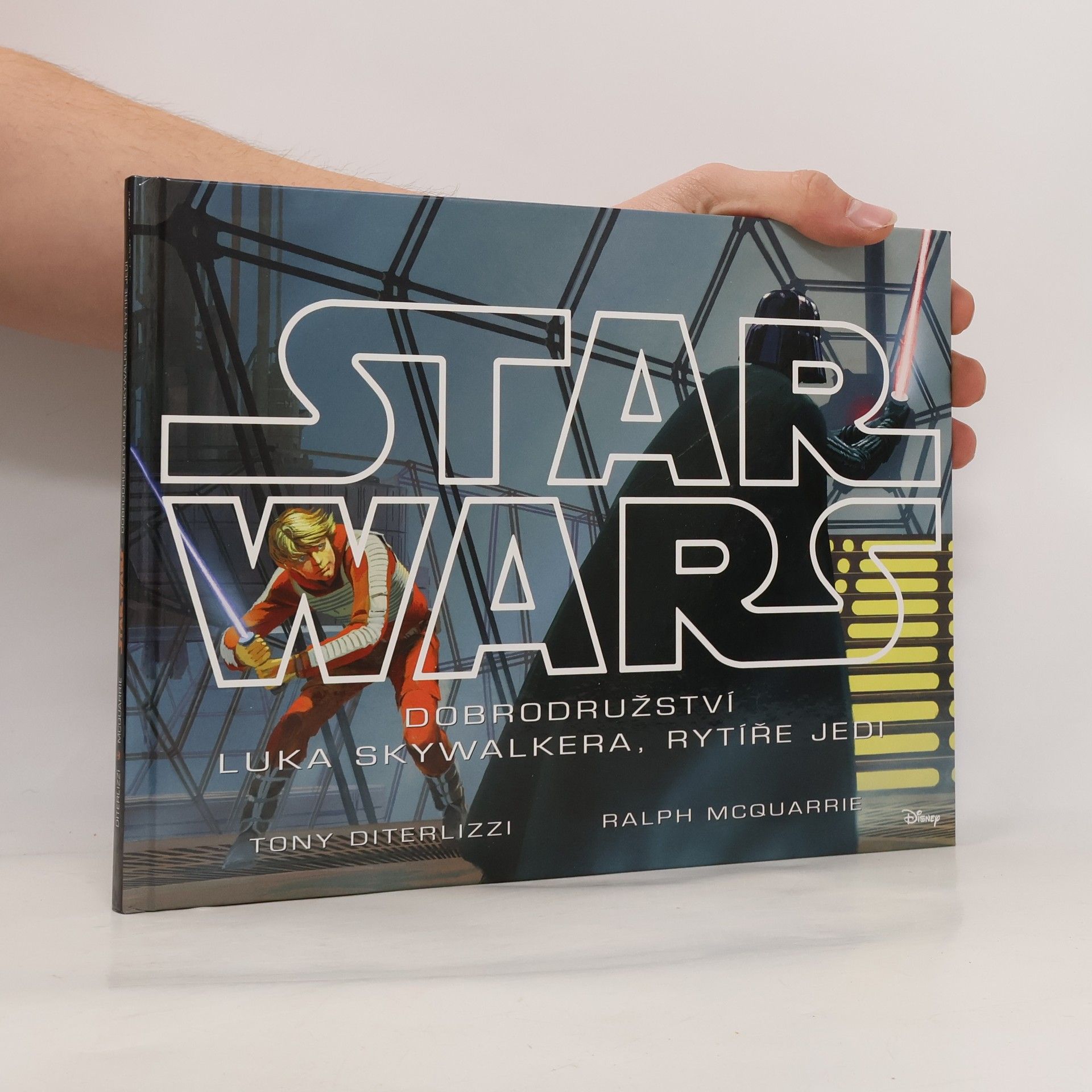 Star Wars - dobrodružství Luka Skywalkera, rytíře Jedi