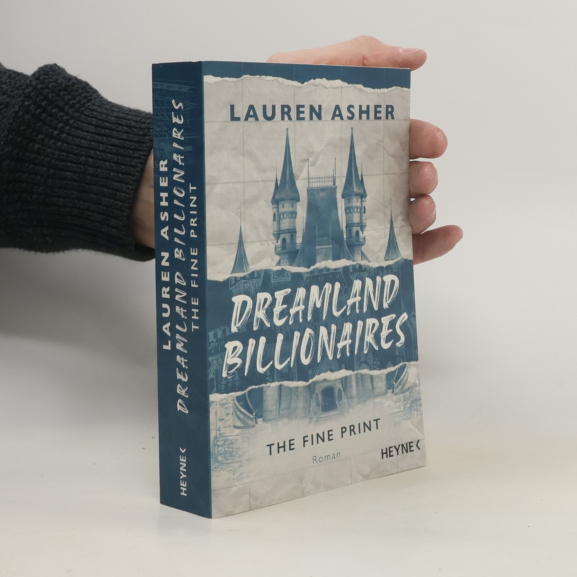 Lauren Asher Dreamland Billionaires - The Fine Print