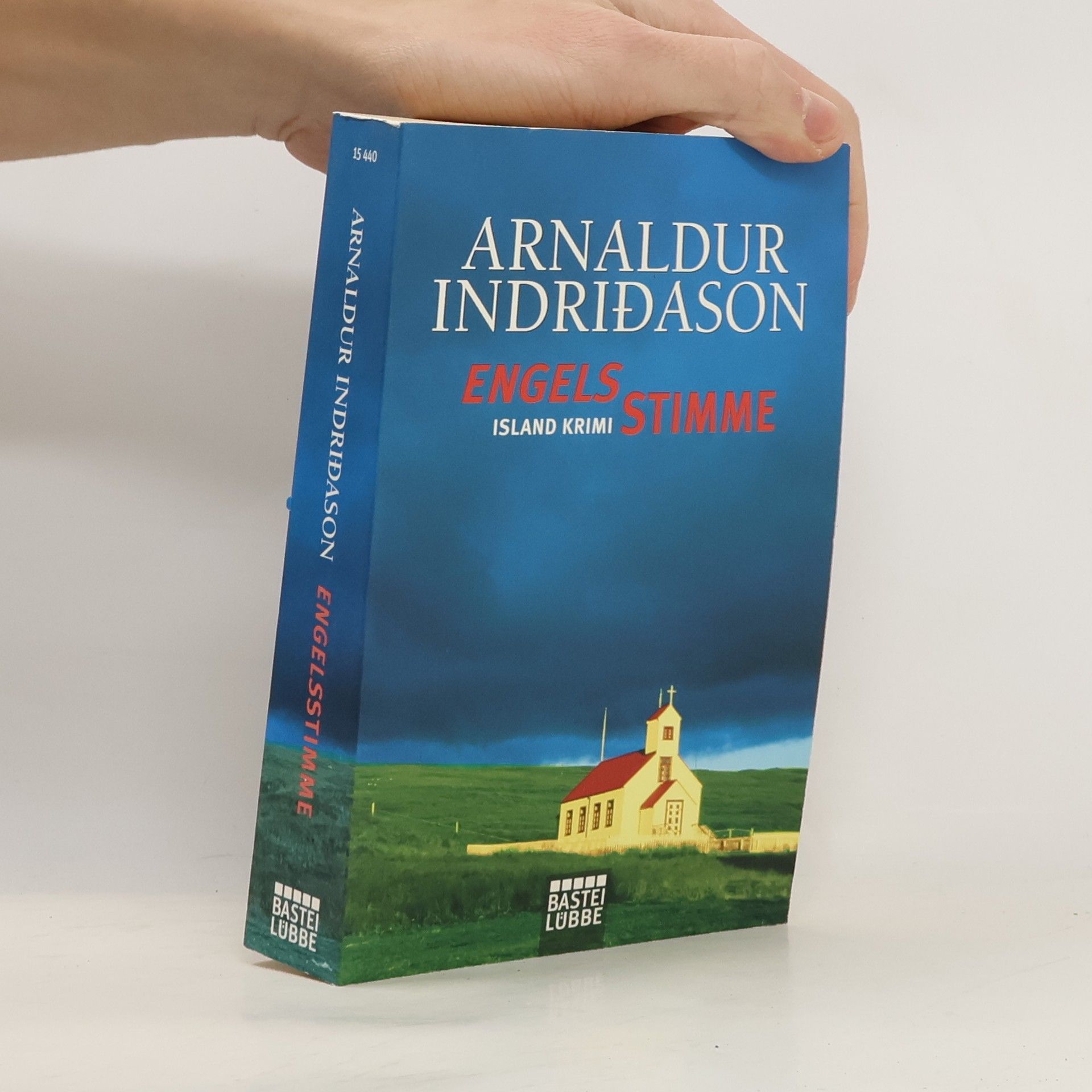 Arnaldur Indriðason Engelsstimme