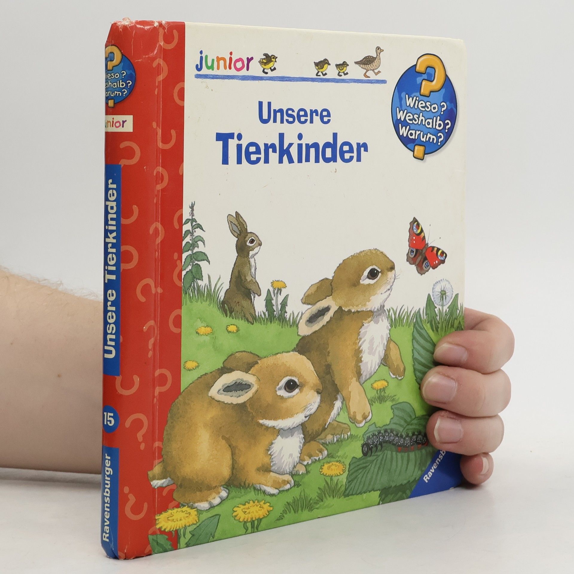 Anne Ebert Unsere Tierkinder