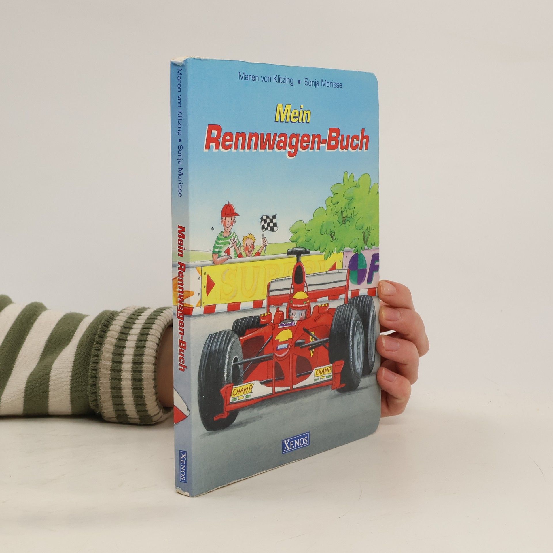 Mein Rennwagen-Buch