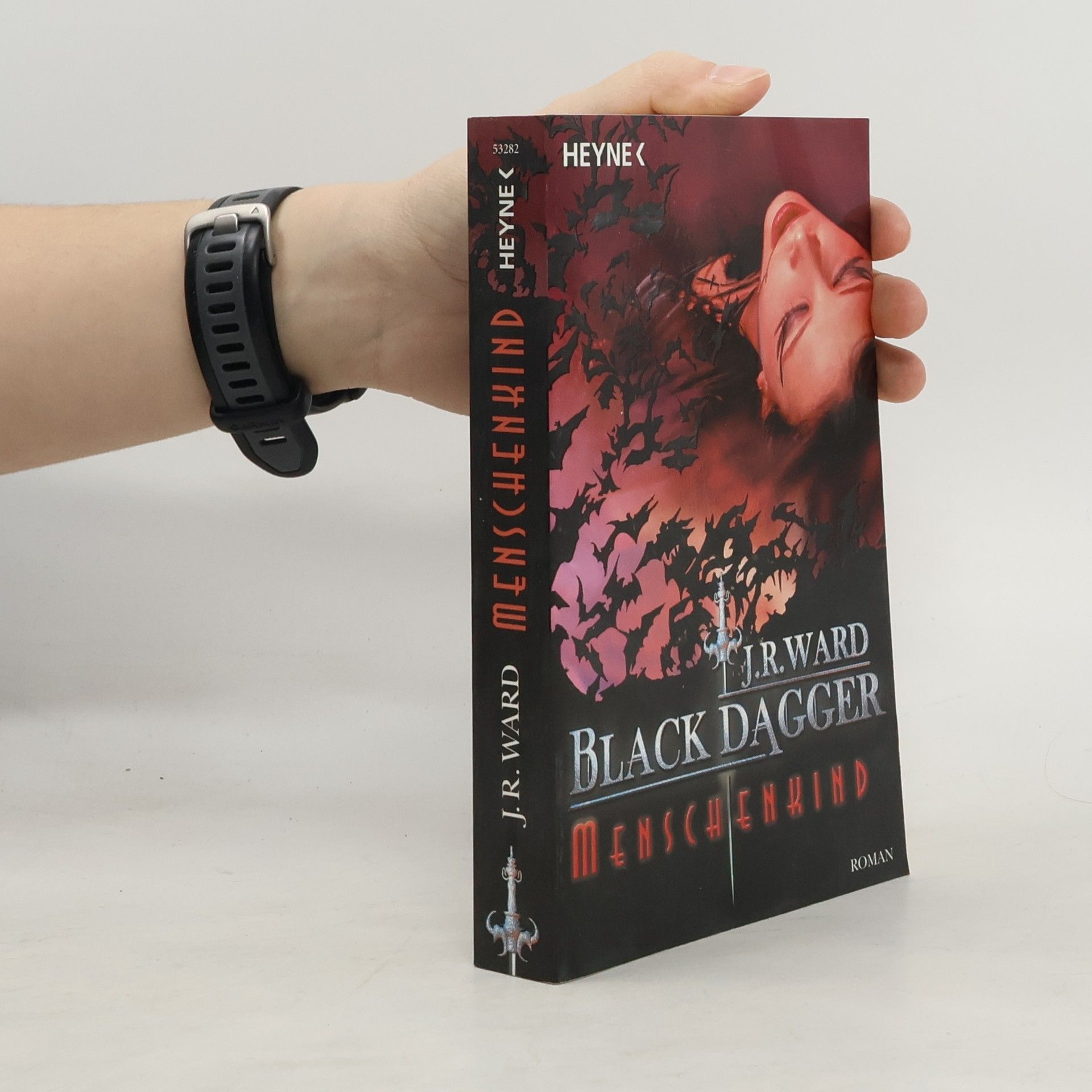 John Ward Menschenkind. Black Dagger