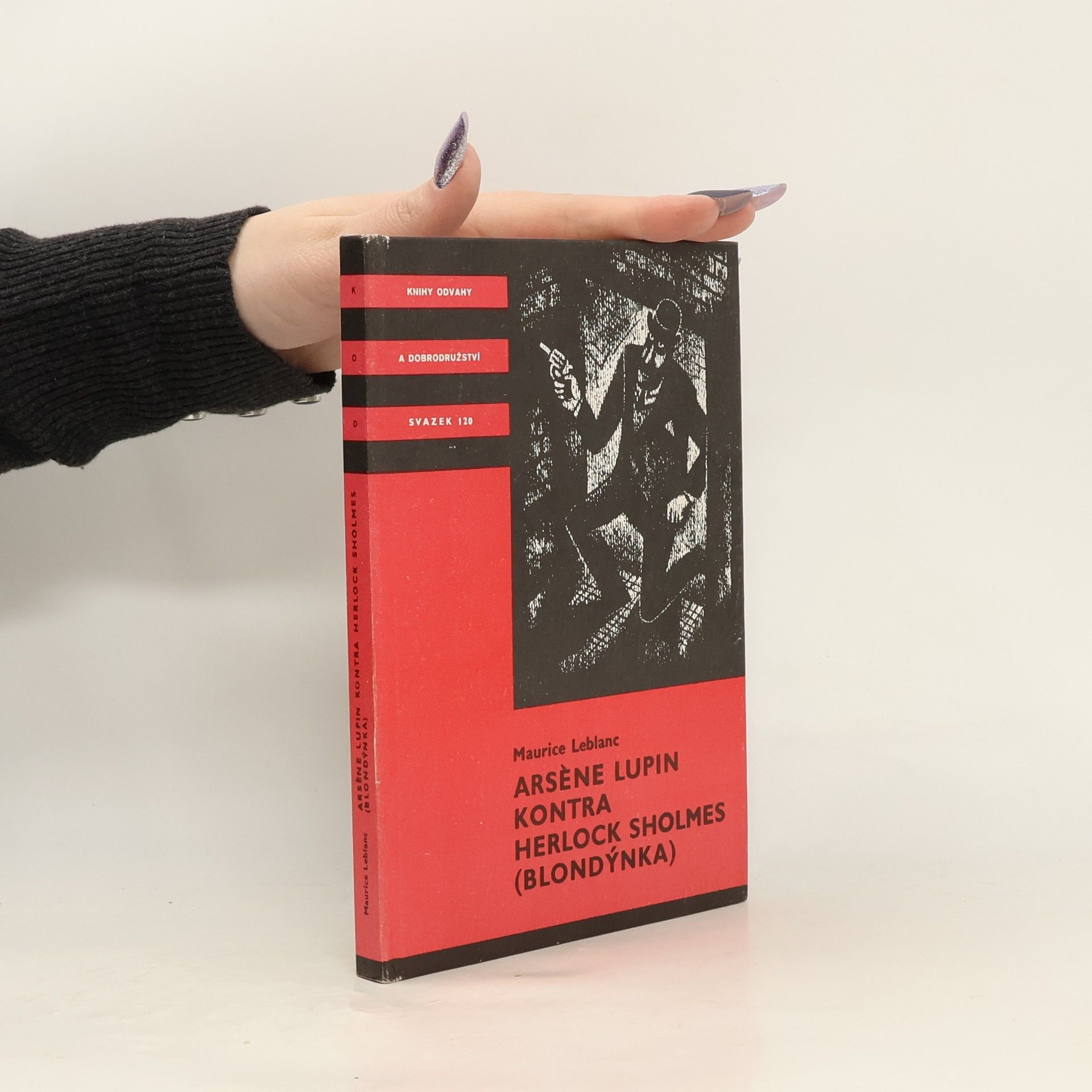 Maurice Leblanc Arsène Lupin kontra Herlock Sholmes (Blondýnka)