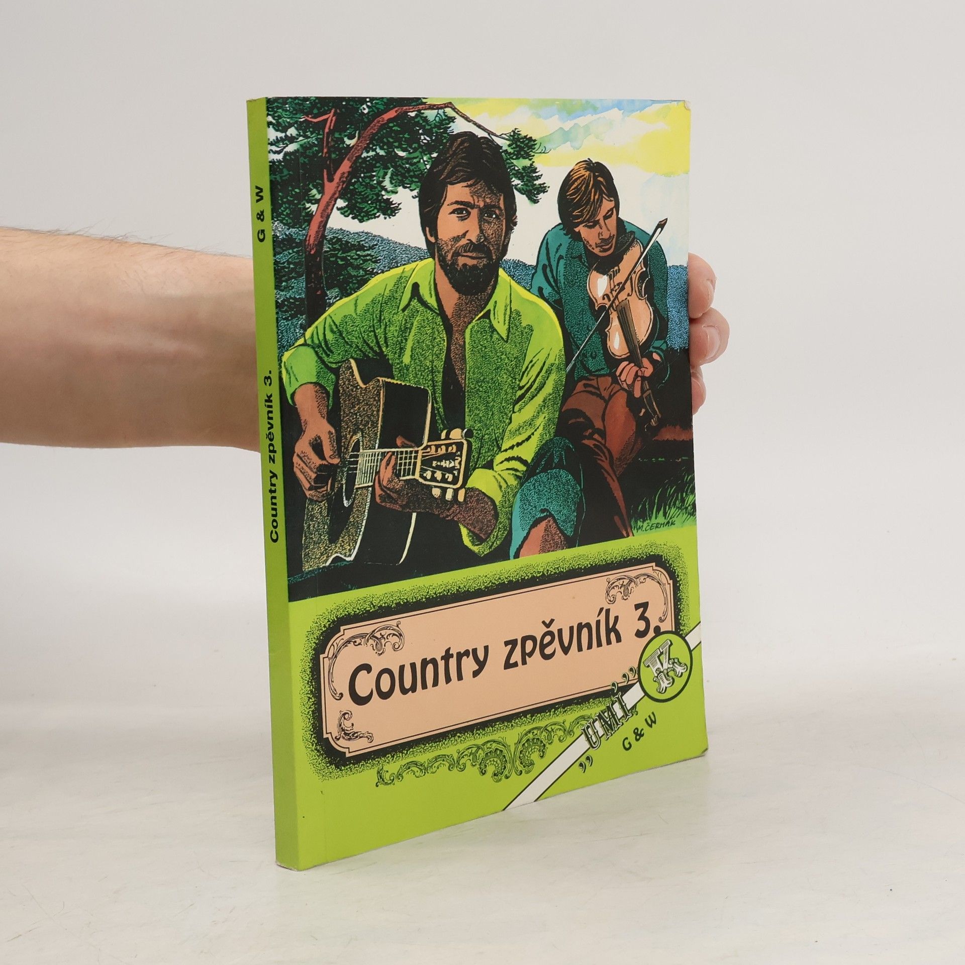 Collectif d'auteurs Country zpěvník 3
