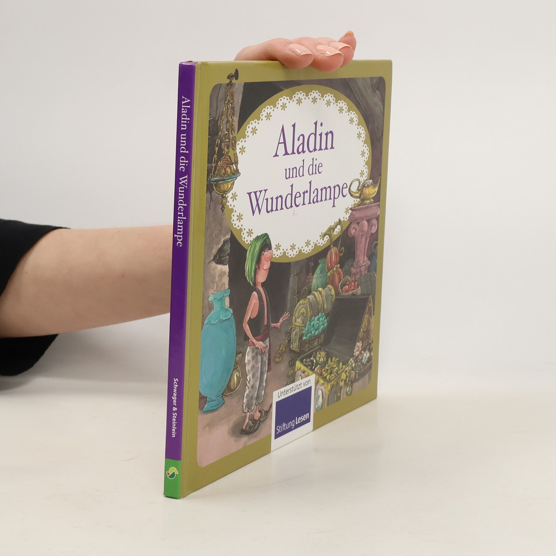 Aladin a kouzelná lampa