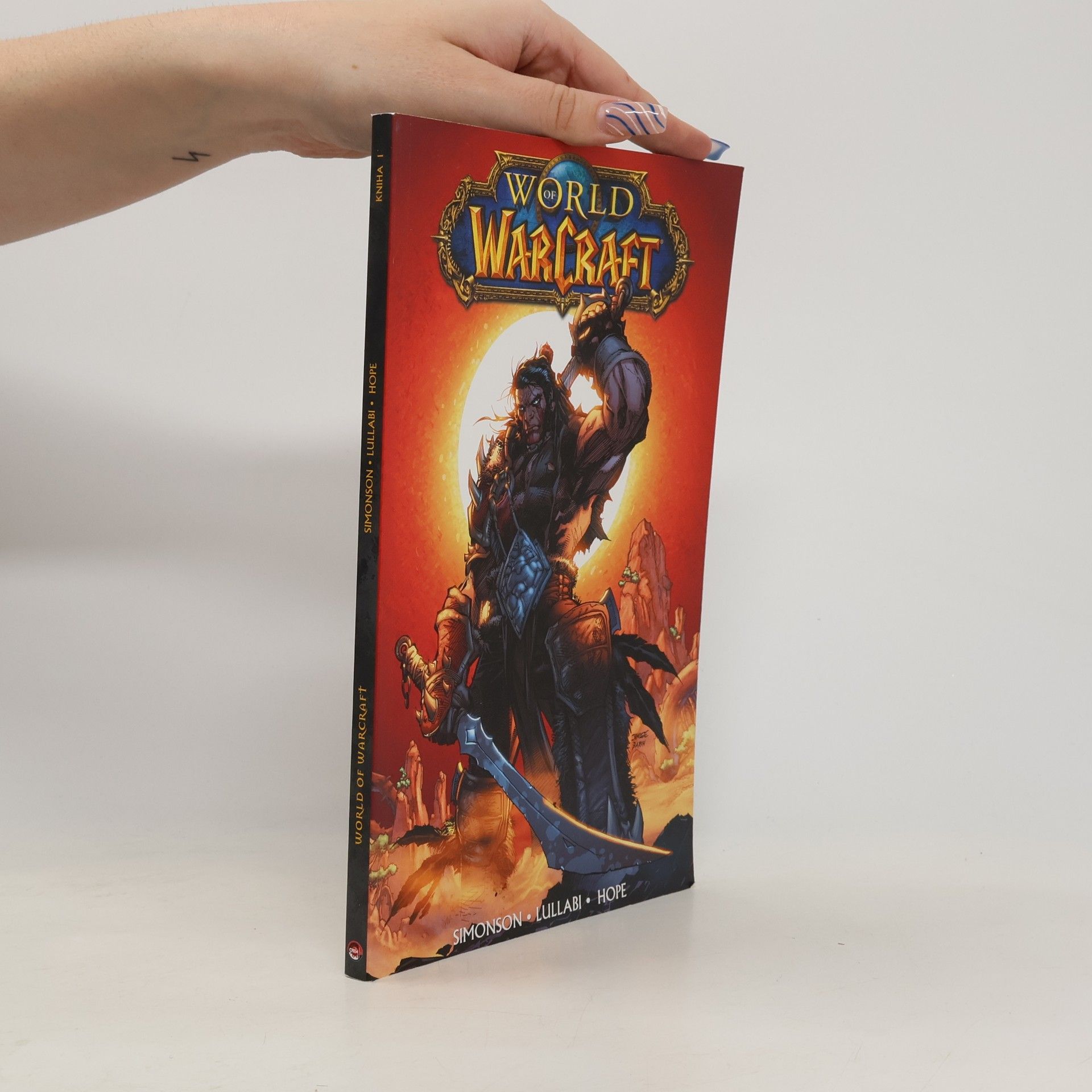Walter Simonson World of Warcraft. Kniha první