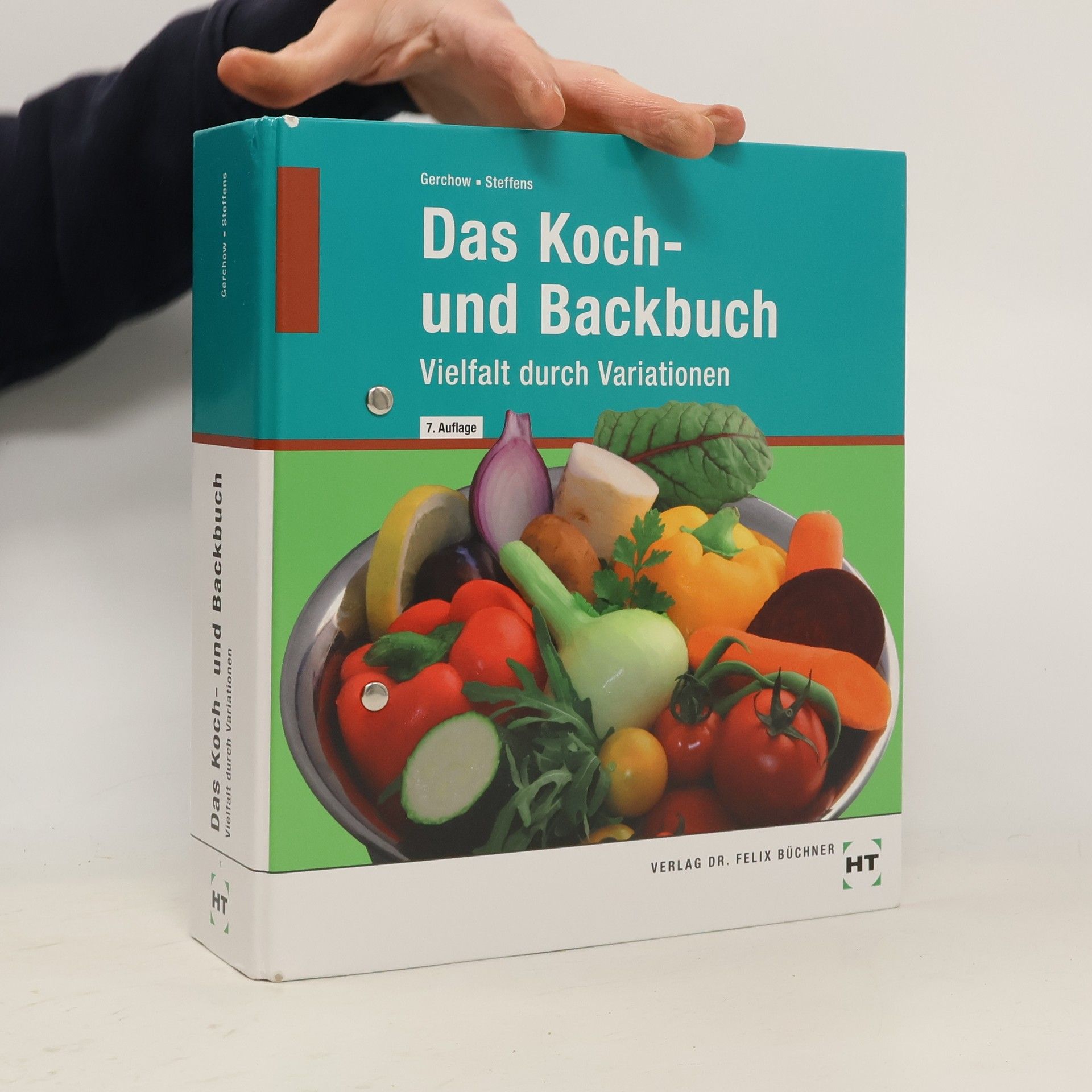 Das Koch- und Backbuch
