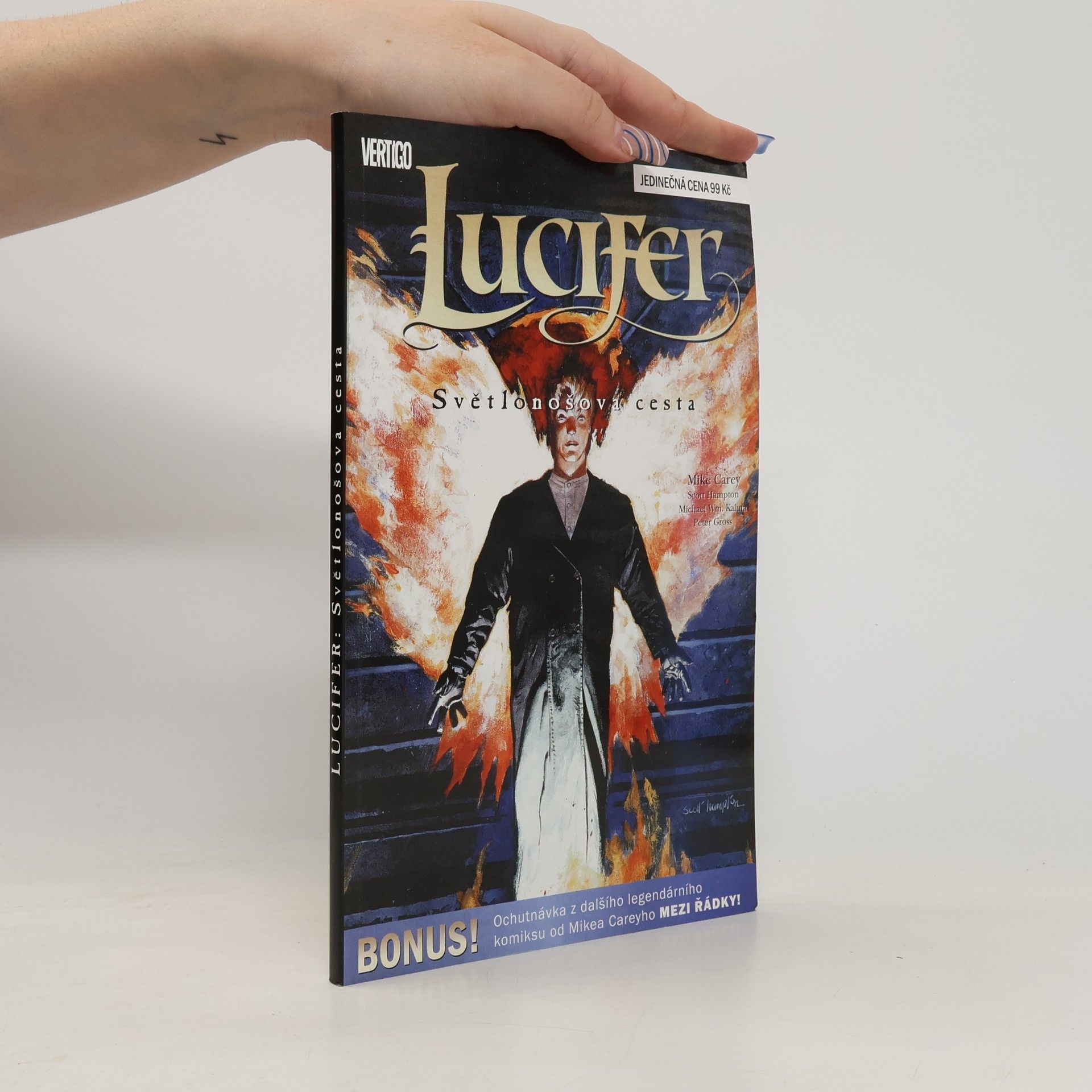 M. R. Carey Lucifer. Světlonošova cesta