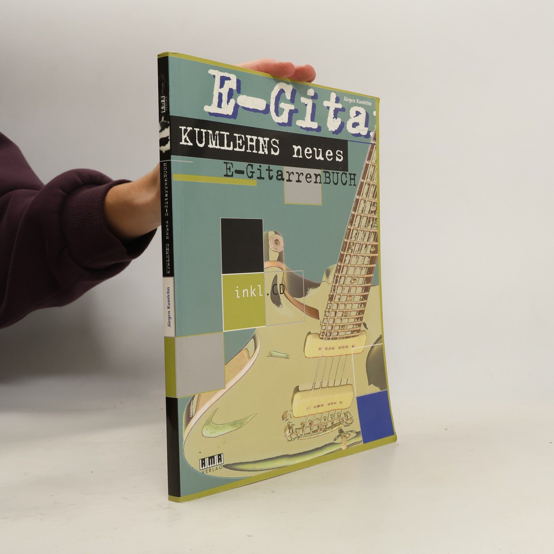 Kumlehns neues E-Gitarrenbuch